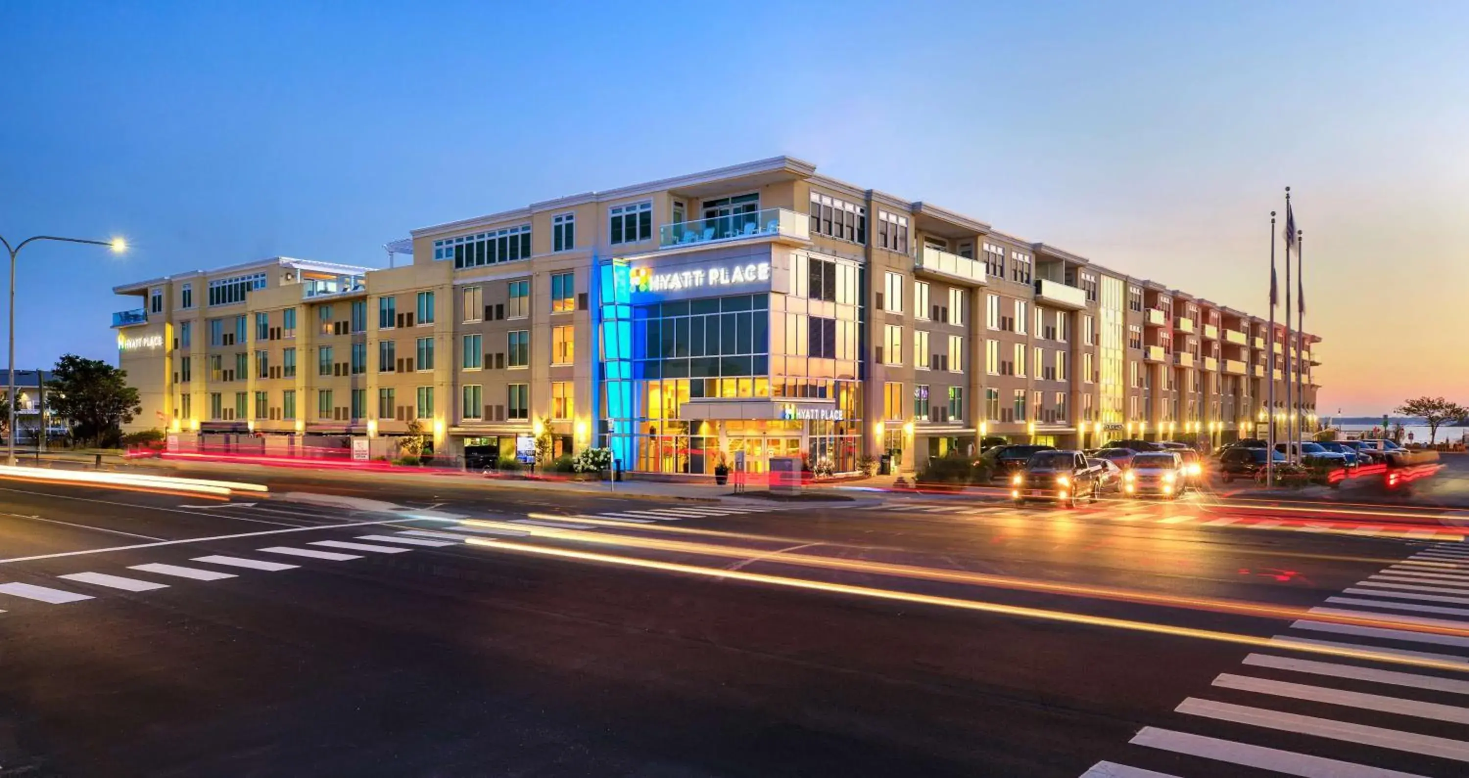 Property building in Hyatt Place Dewey Beach Property building in Hyatt Place Dewey Beach