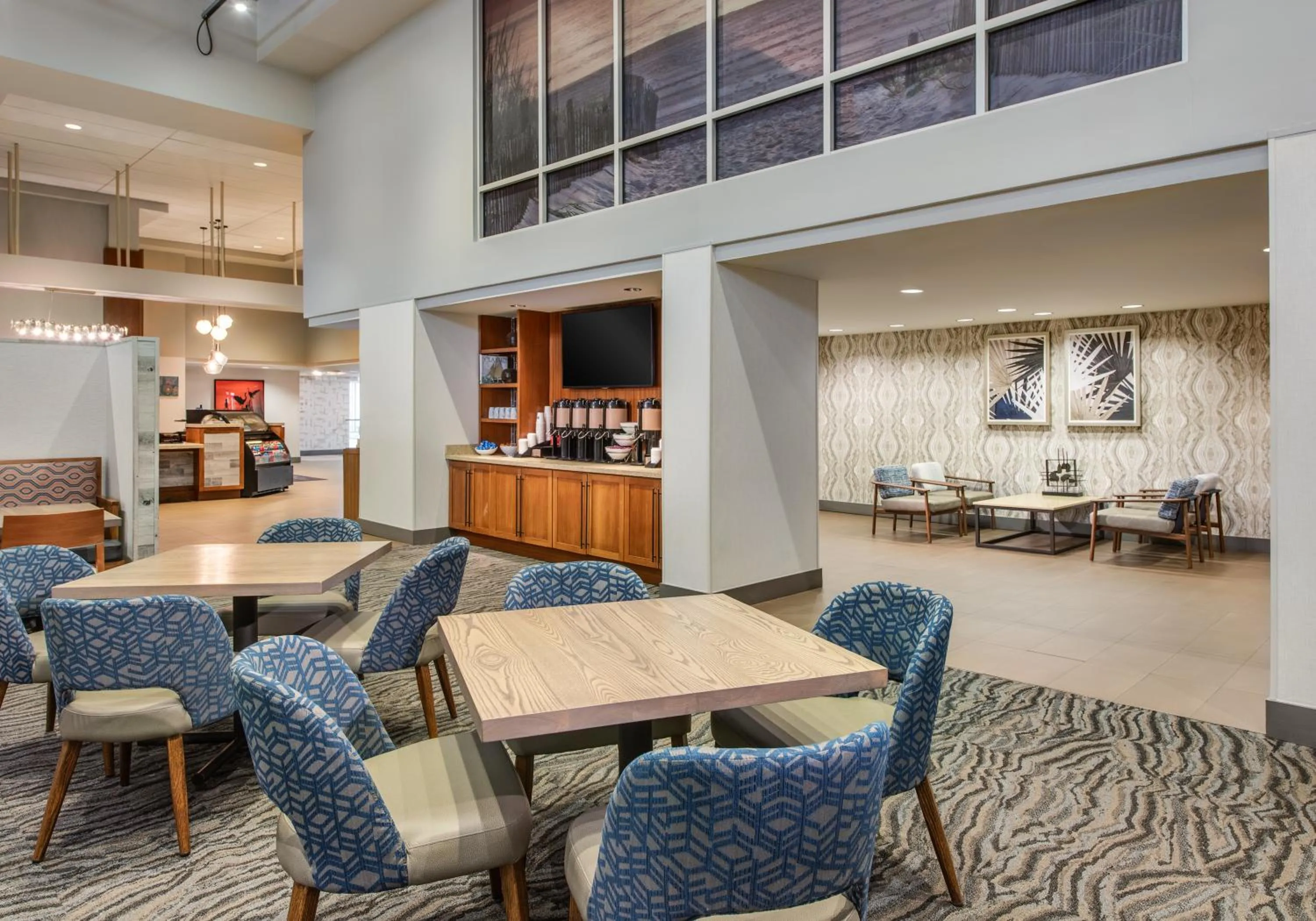 Lobby or reception in Hyatt Place Dewey Beach