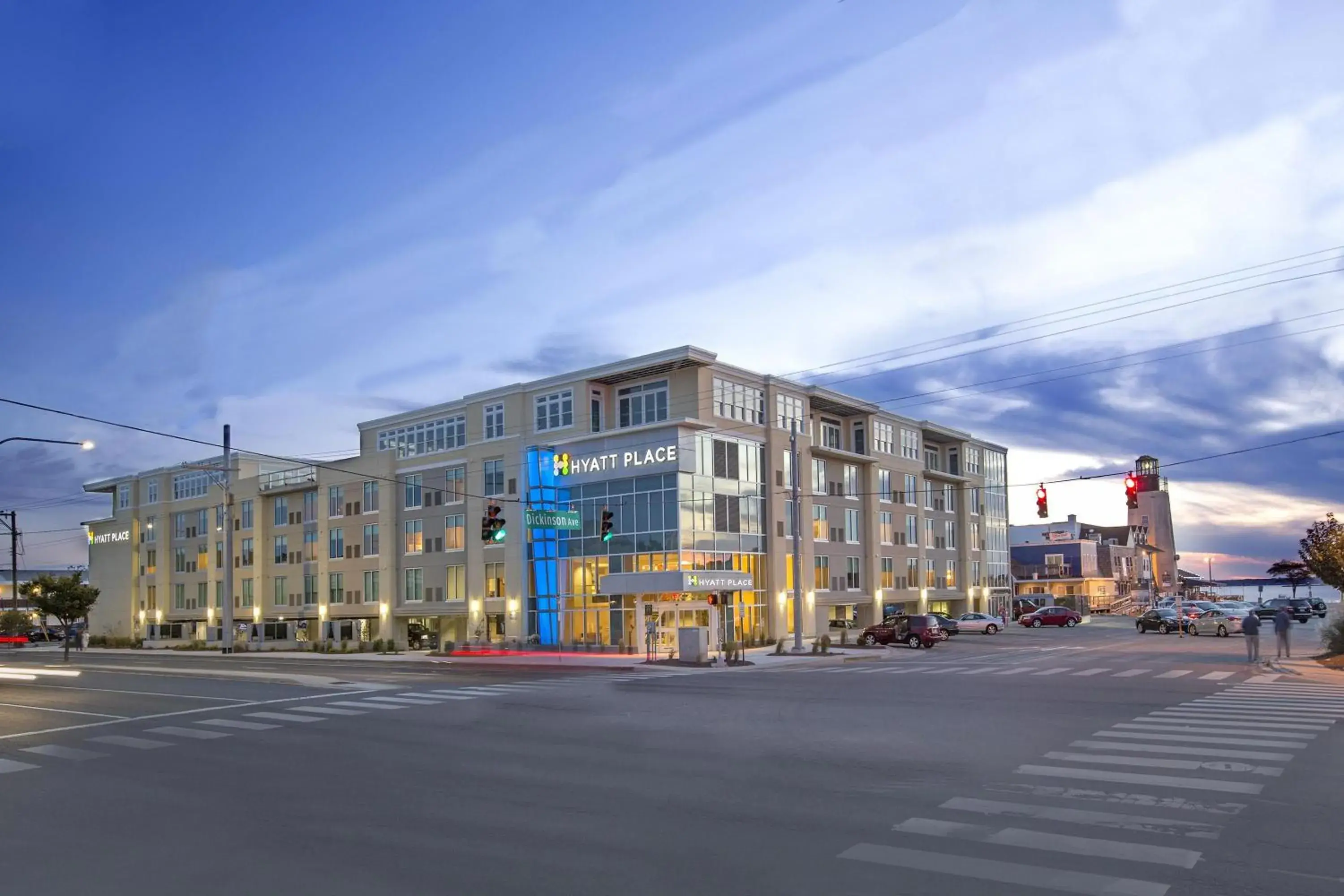 Property building in Hyatt Place Dewey Beach Property building in Hyatt Place Dewey Beach