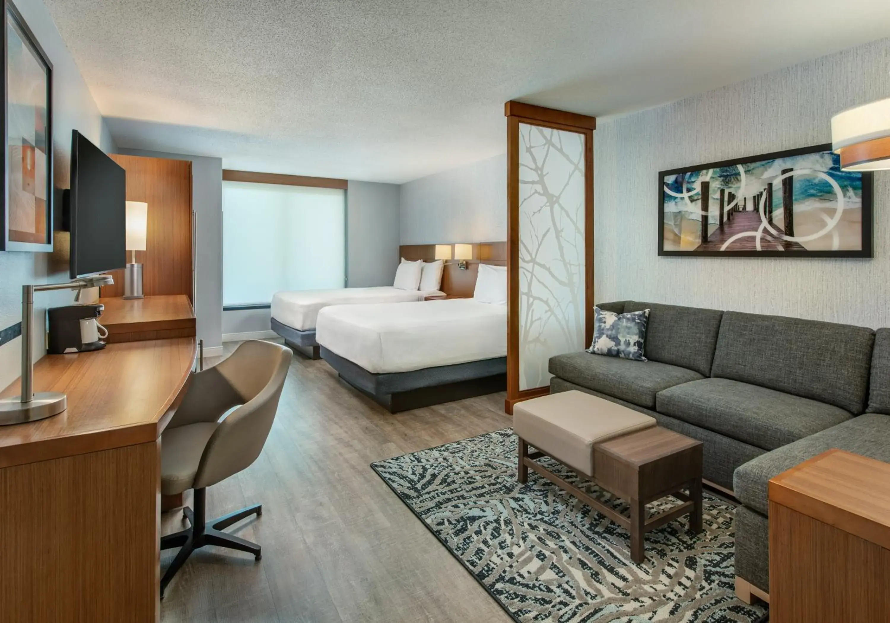 Bedroom, Bed in Hyatt Place Dewey Beach Bedroom, Bed in Hyatt Place Dewey Beach