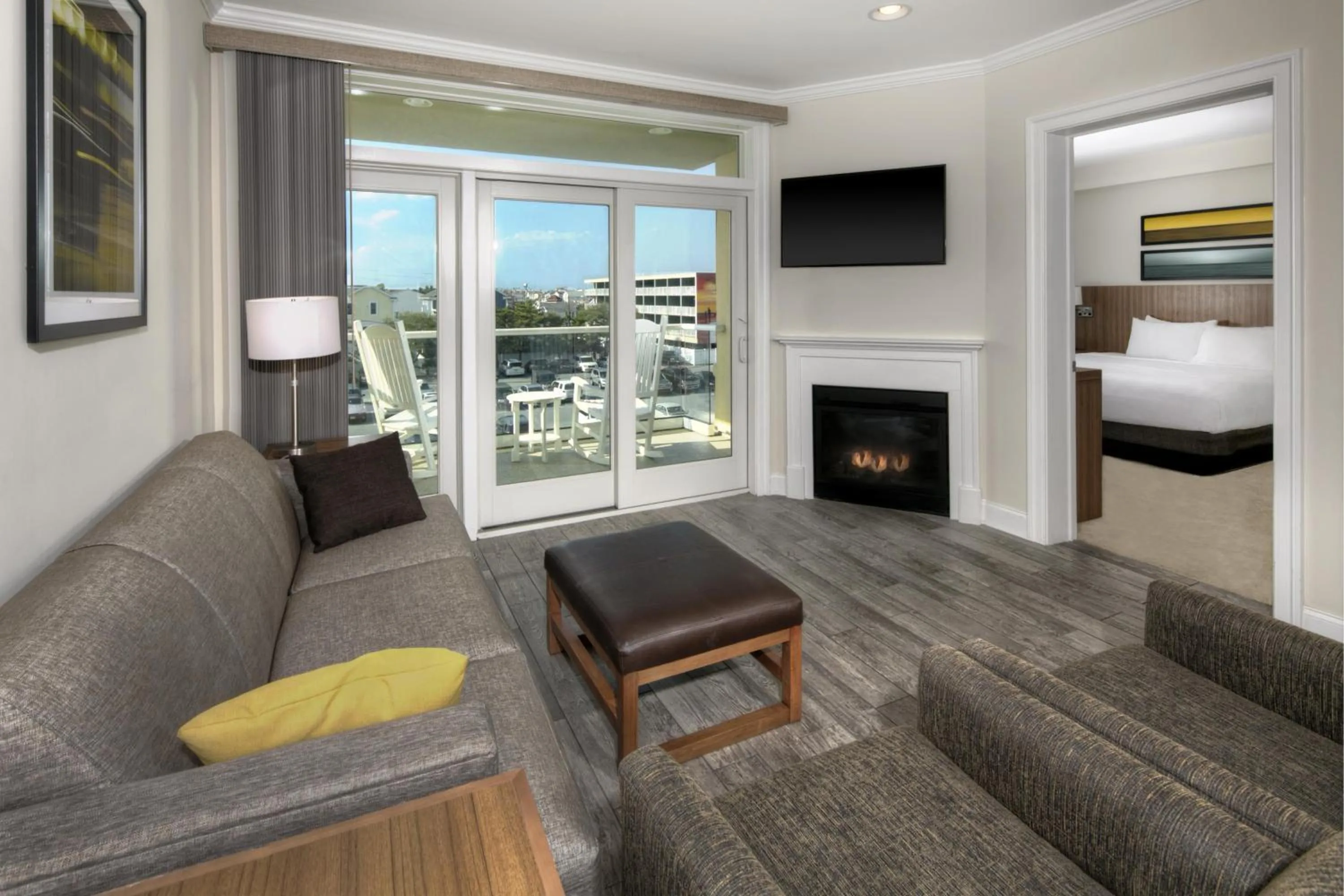 Bedroom in Hyatt Place Dewey Beach