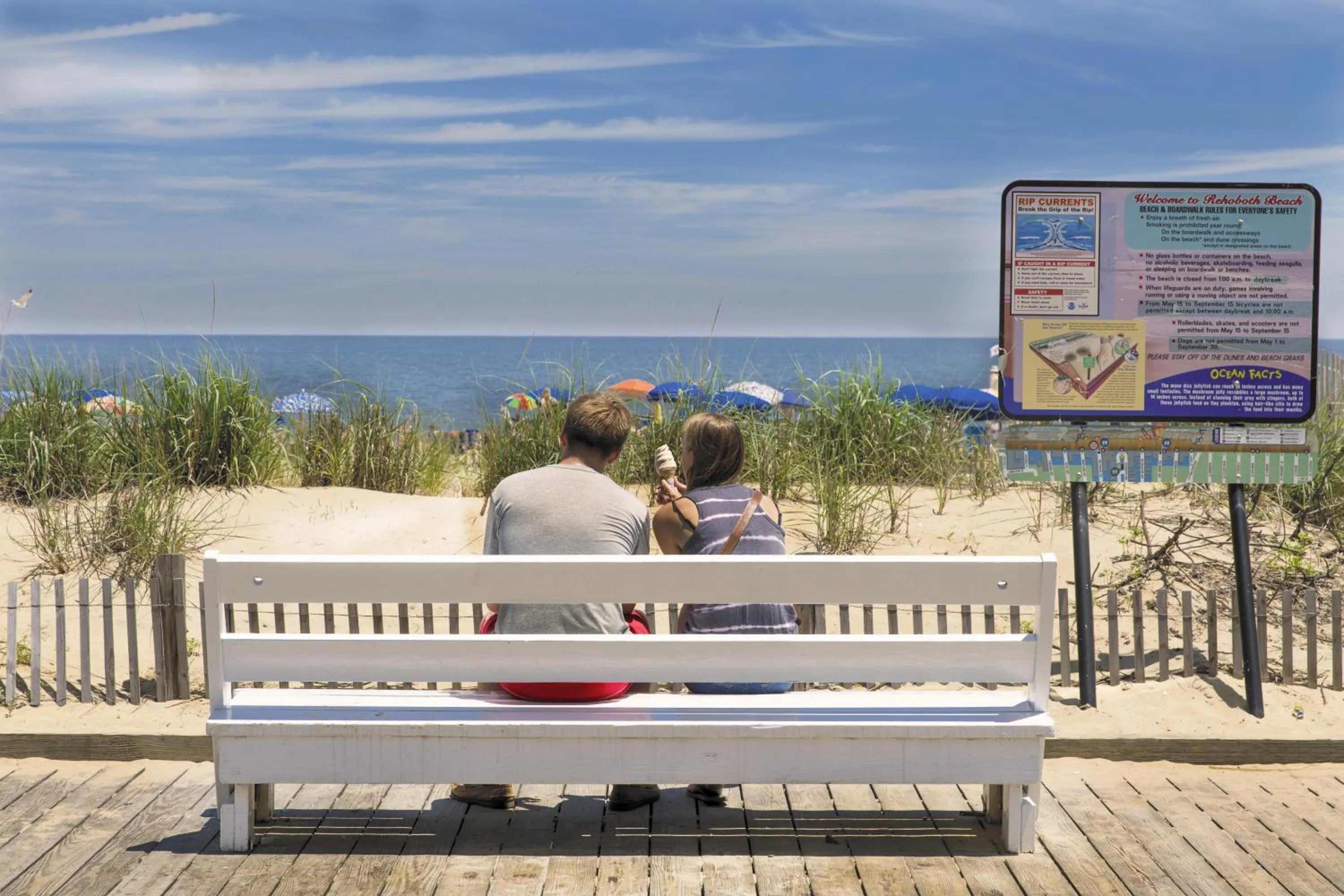 Beach in Hyatt Place Dewey Beach