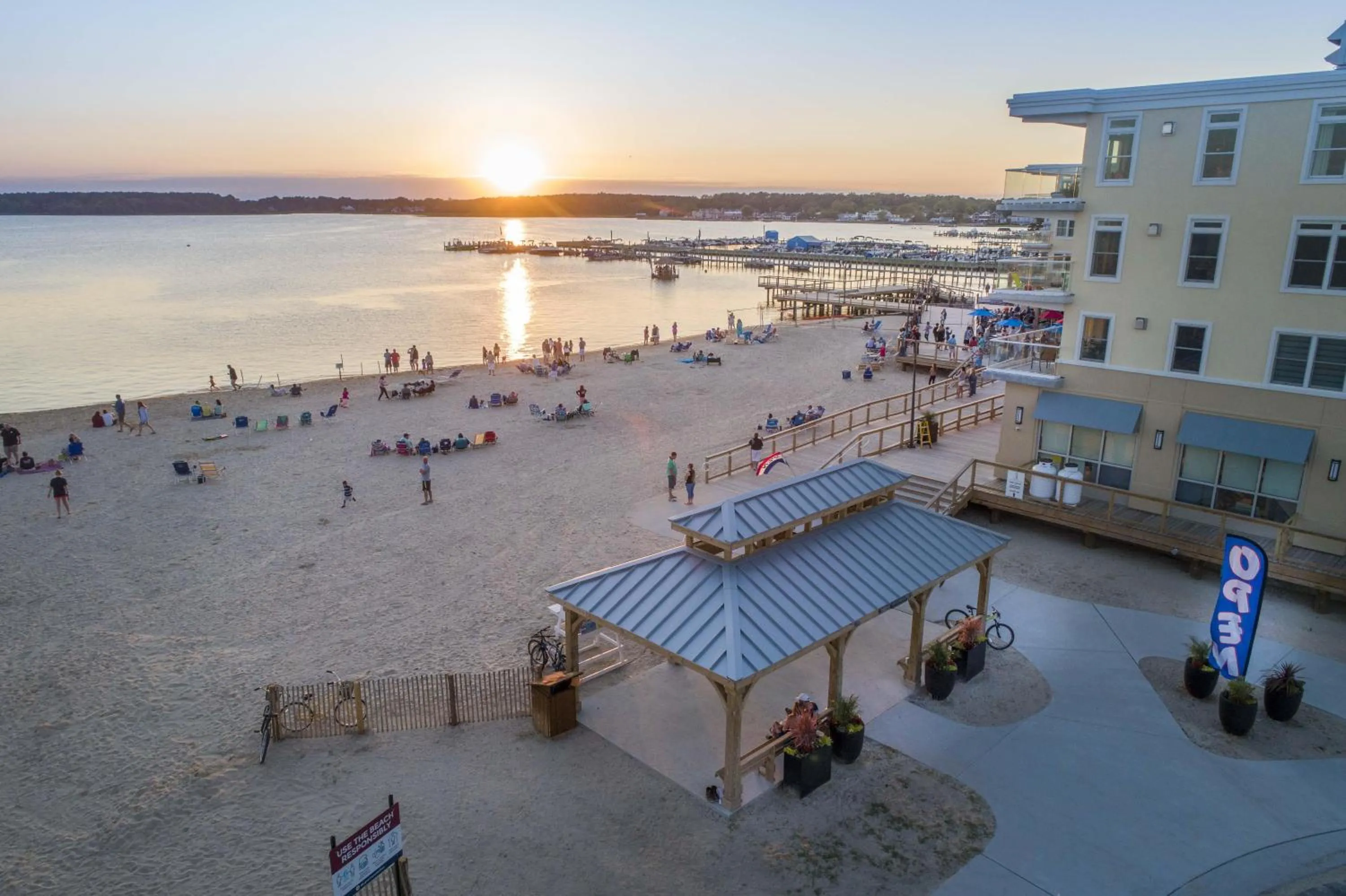 Beach in Hyatt Place Dewey Beach