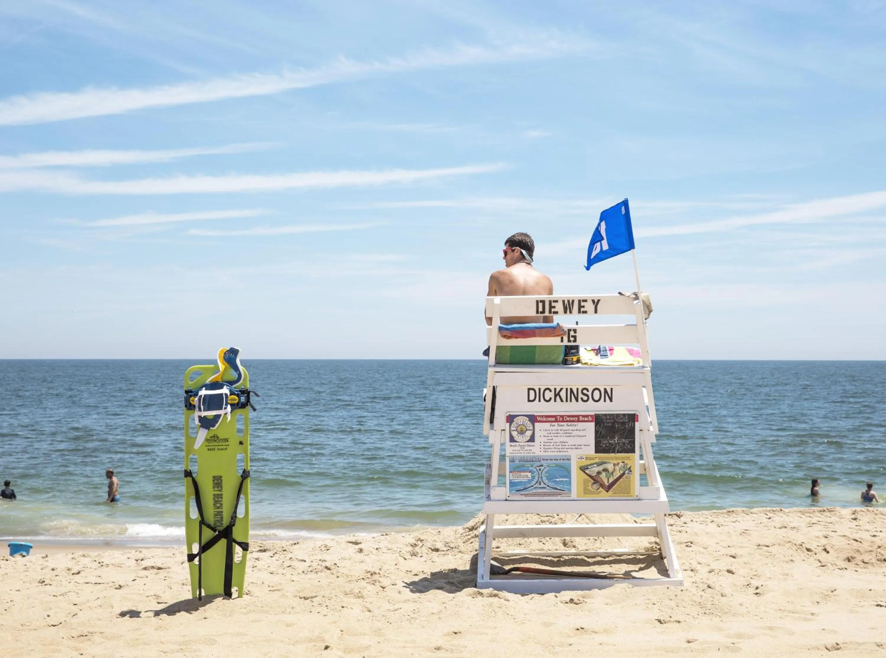 Beach in Hyatt Place Dewey Beach