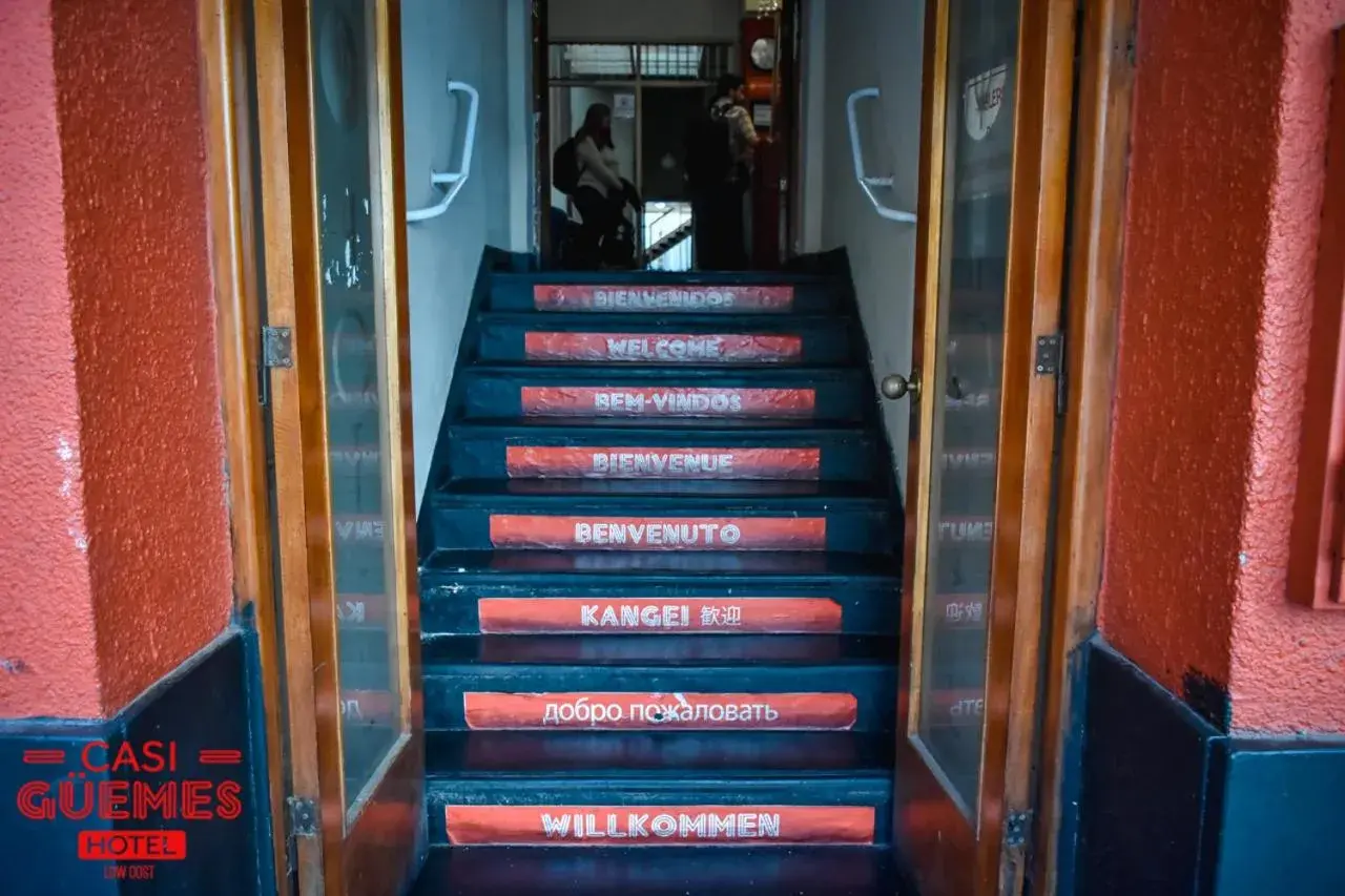 Facade/entrance in Casi Guemes Hotel Facade/entrance in Casi Guemes Hotel