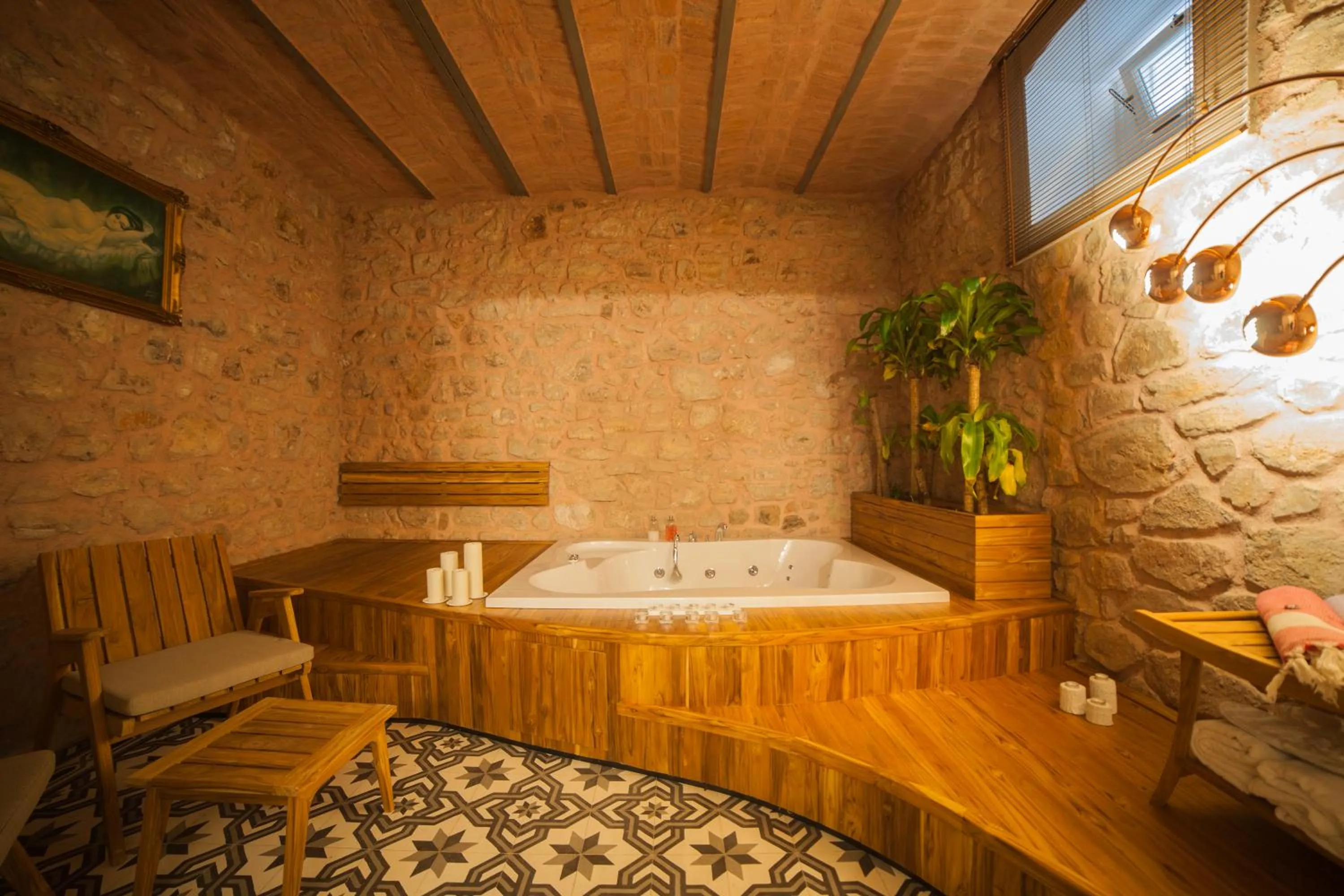 Sauna in Triada Hotel Büyükada