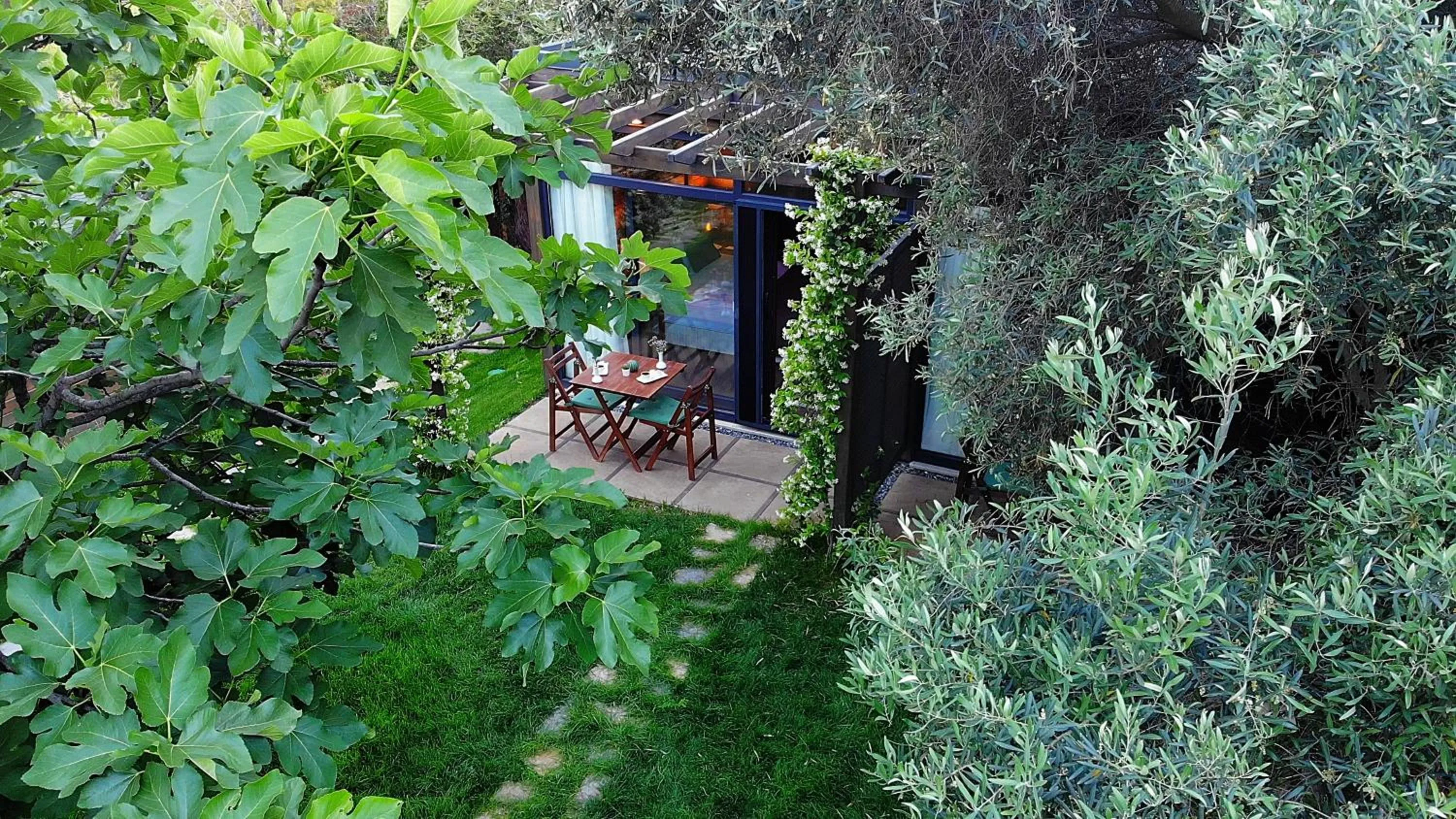 Patio in Triada Hotel Büyükada