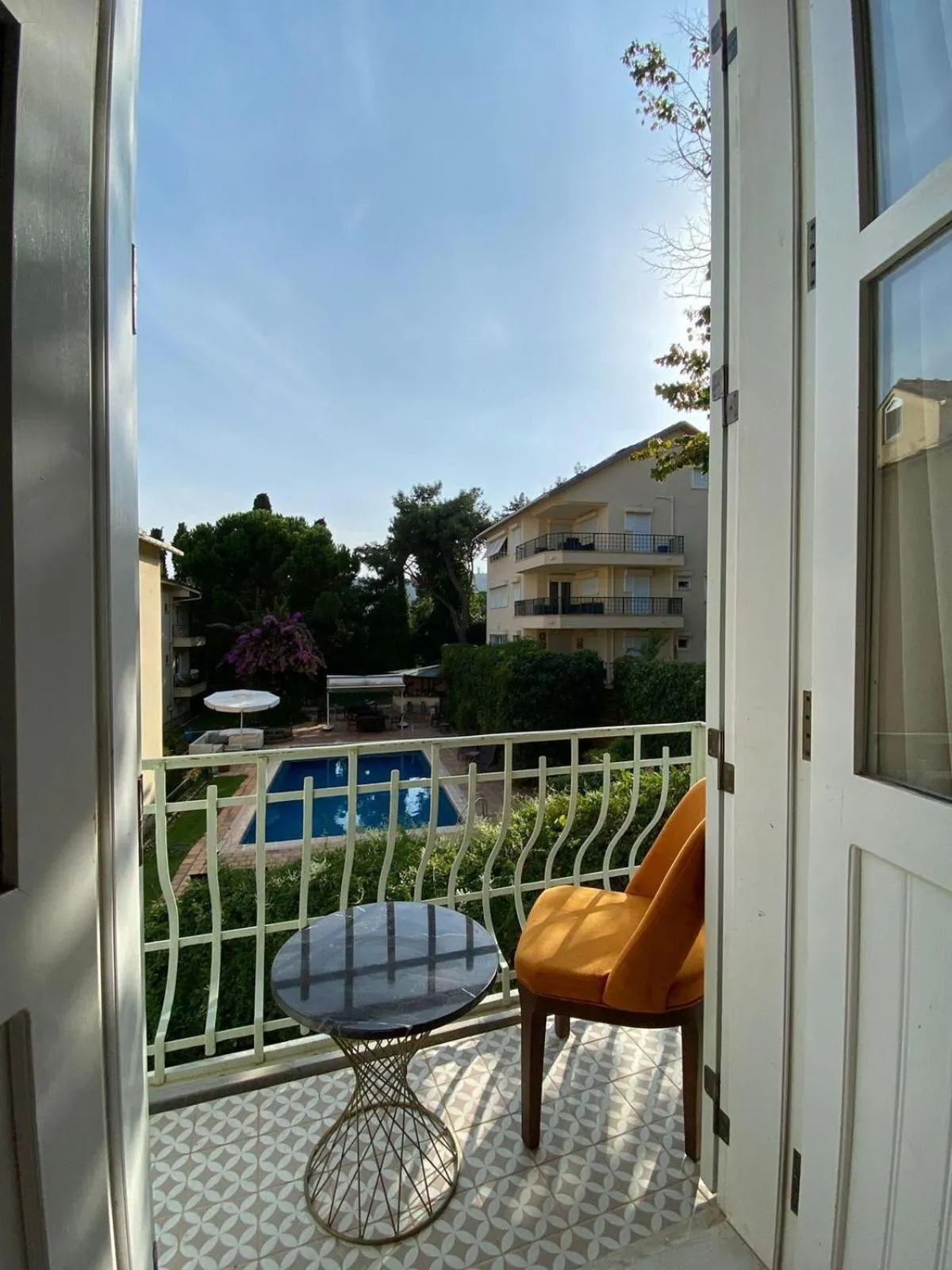 View (from property/room) in Triada Hotel Büyükada