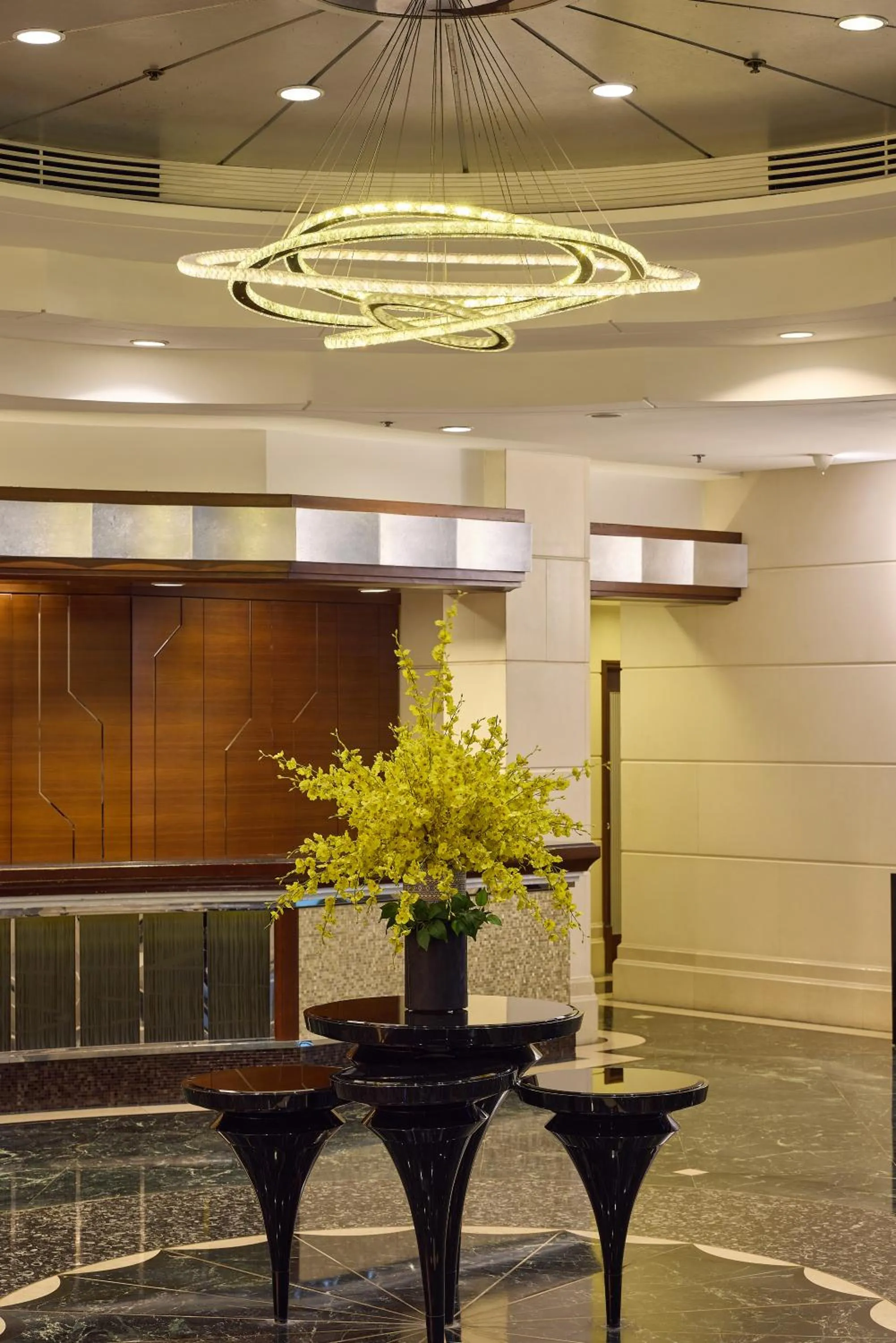 Lobby or reception in Rosedale Hotel Hong Kong