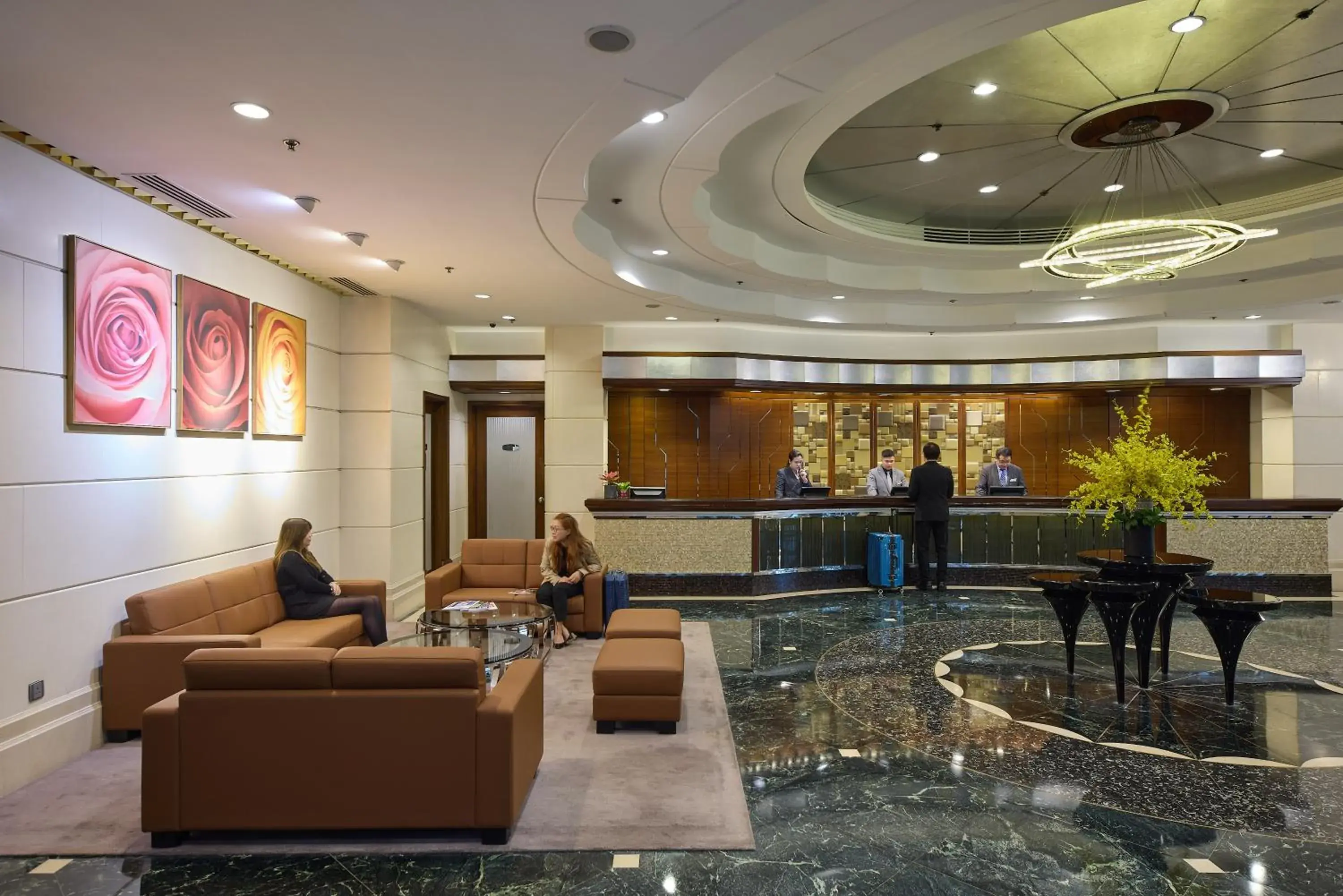 Lobby or reception in Rosedale Hotel Hong Kong Lobby or reception in Rosedale Hotel Hong Kong
