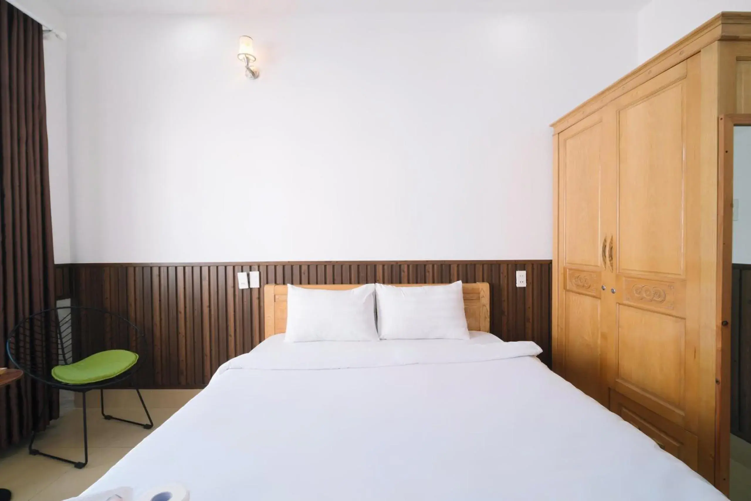 Bed in Cherry House Đà Lạt Bed in Cherry House Đà Lạt