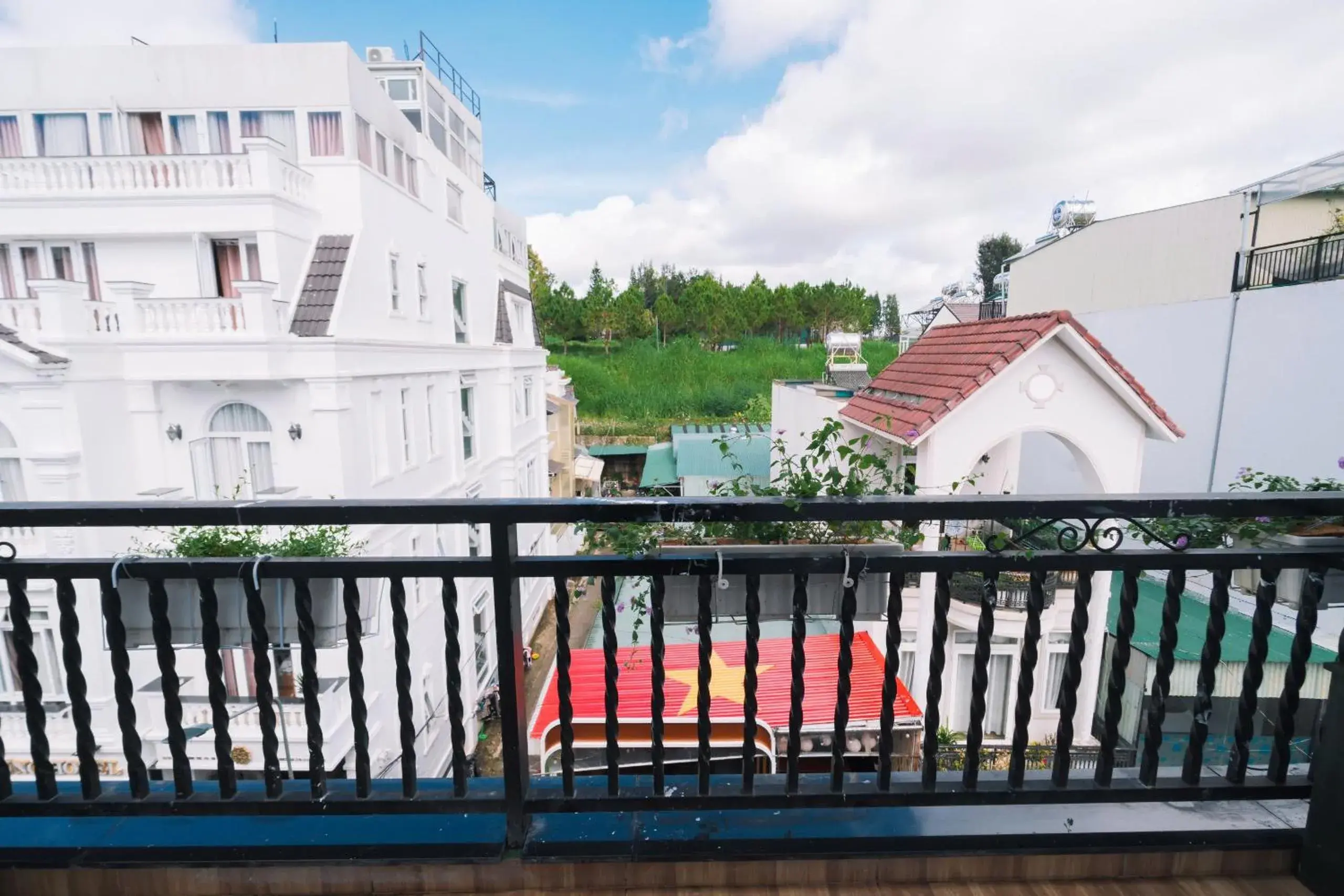 Property building in Cherry House Đà Lạt Property building in Cherry House Đà Lạt