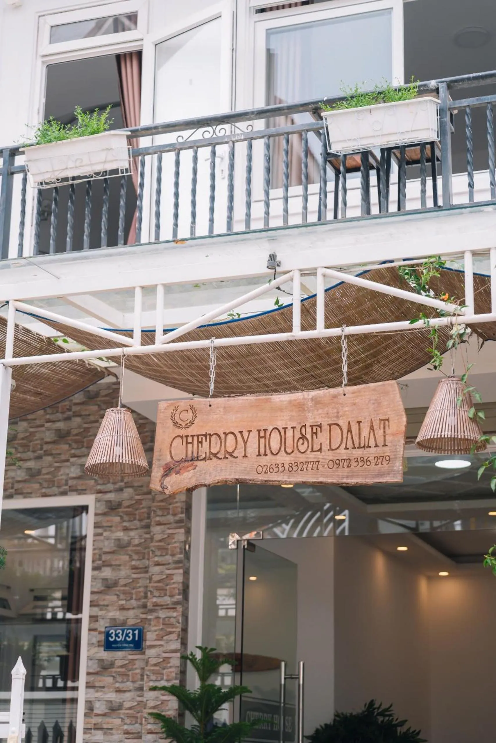 Property building in Cherry House Đà Lạt