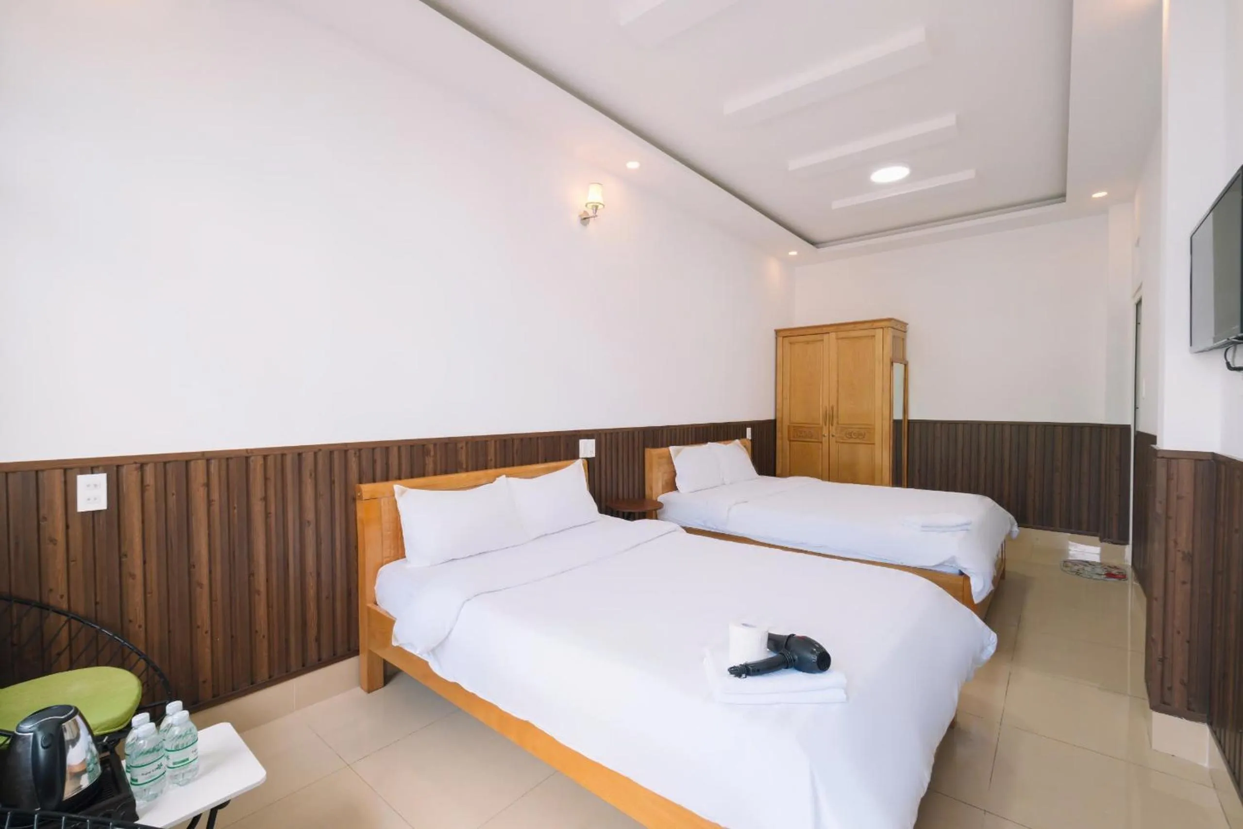 Bed in Cherry House Đà Lạt