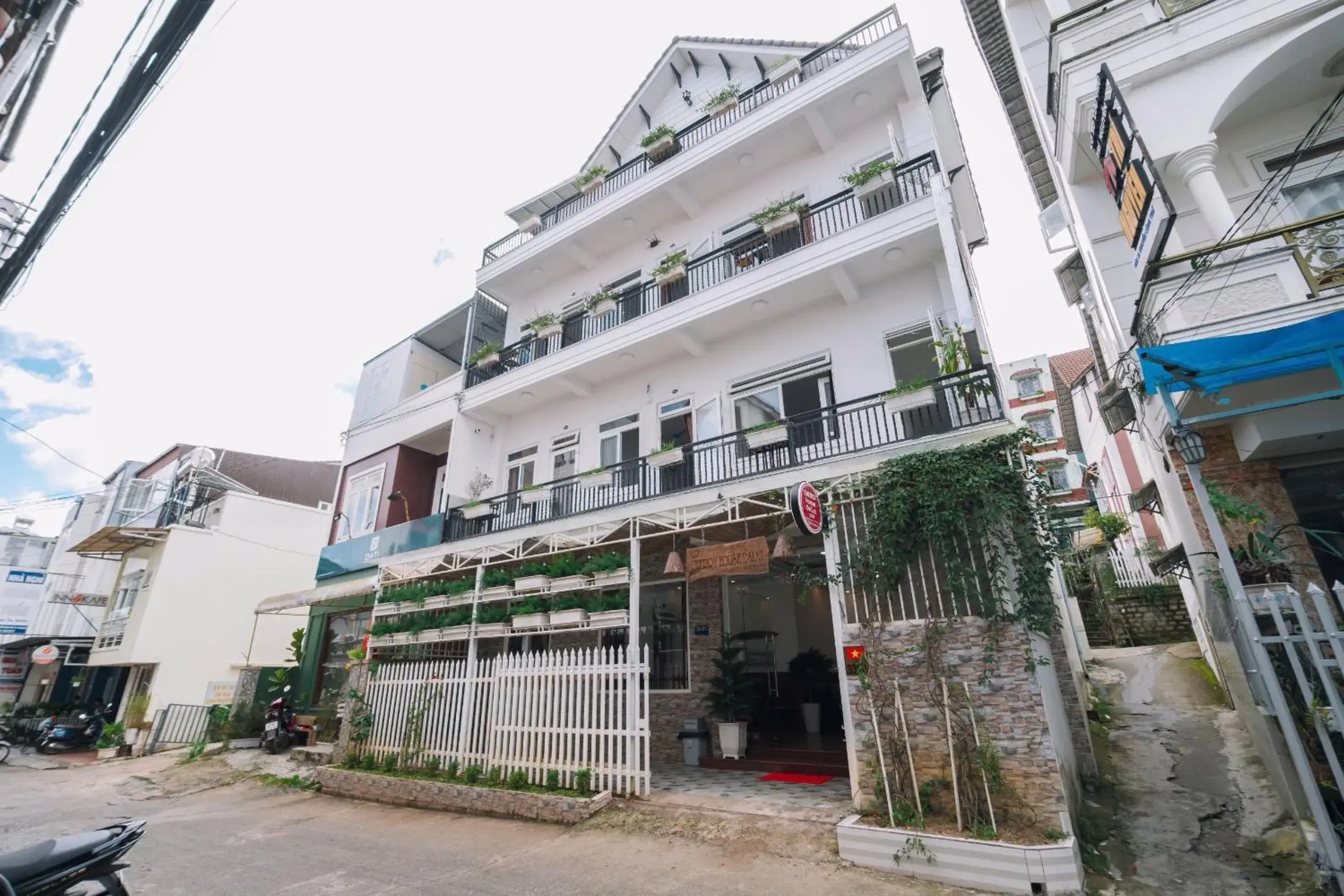 Property building in Cherry House Đà Lạt Property building in Cherry House Đà Lạt