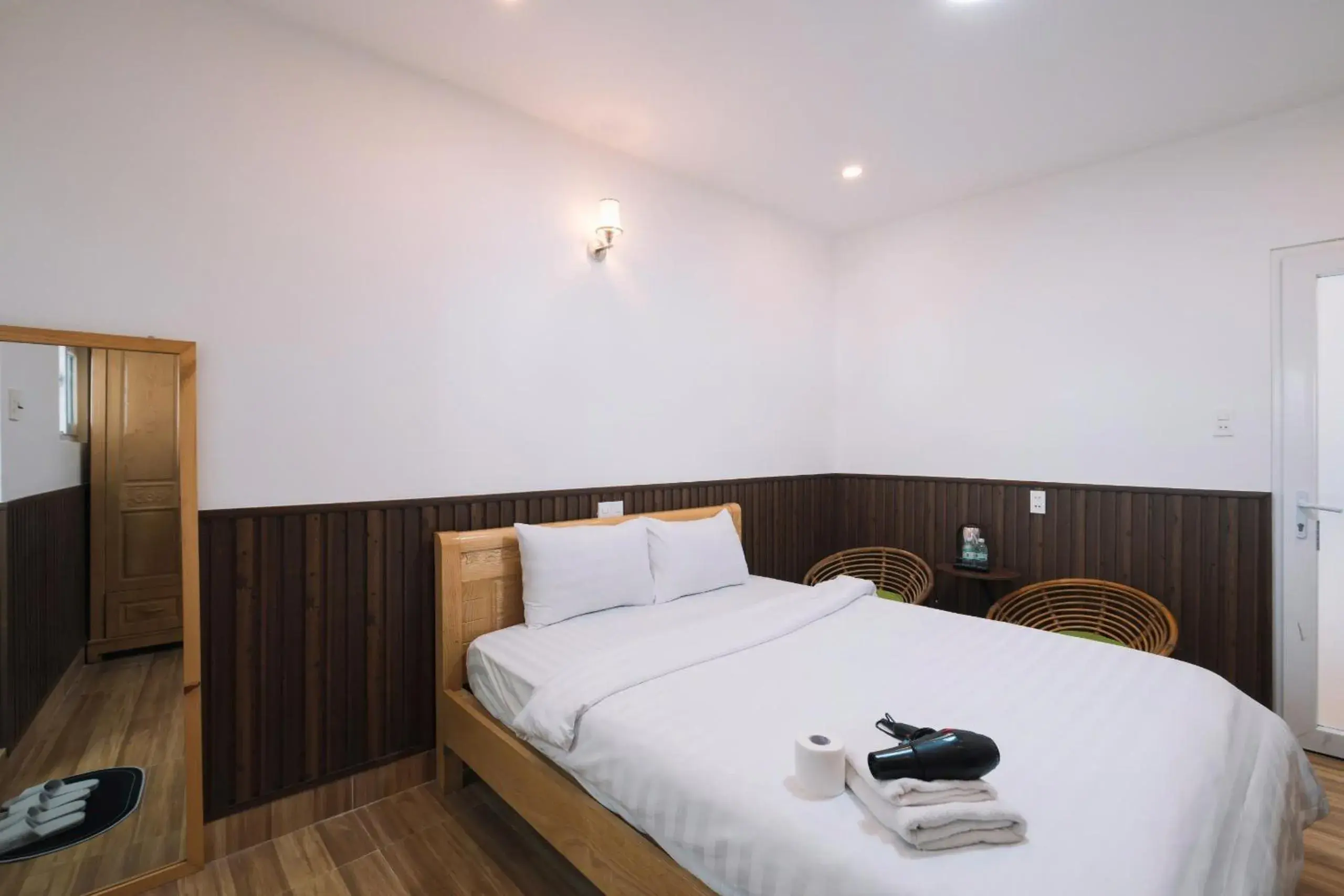 Bed in Cherry House Đà Lạt Bed in Cherry House Đà Lạt