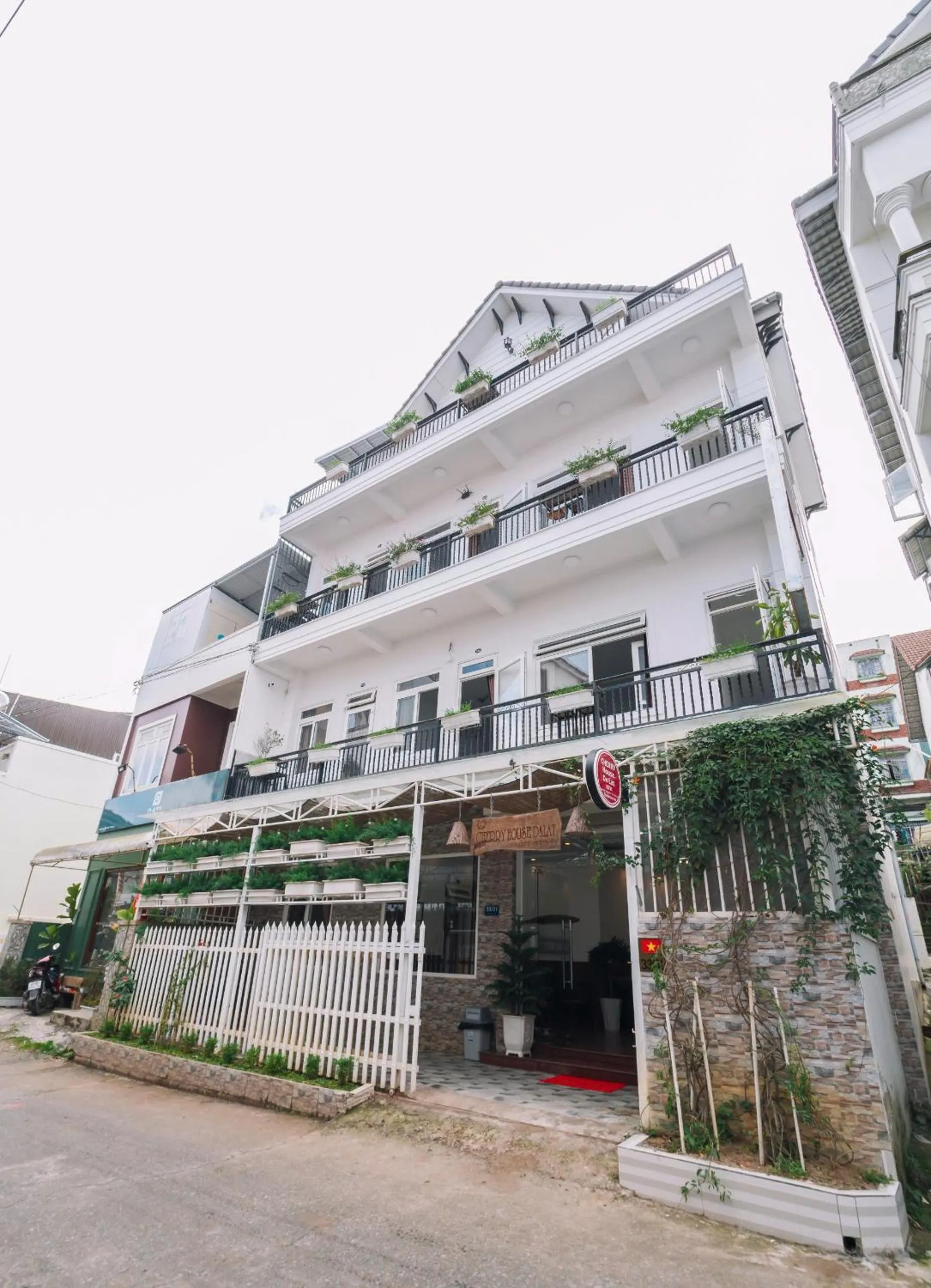 Property building in Cherry House Đà Lạt