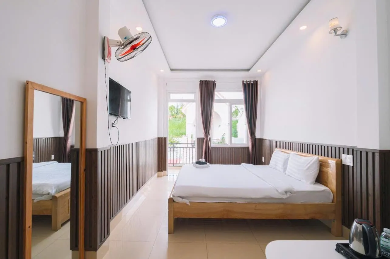 Bed in Cherry House Đà Lạt