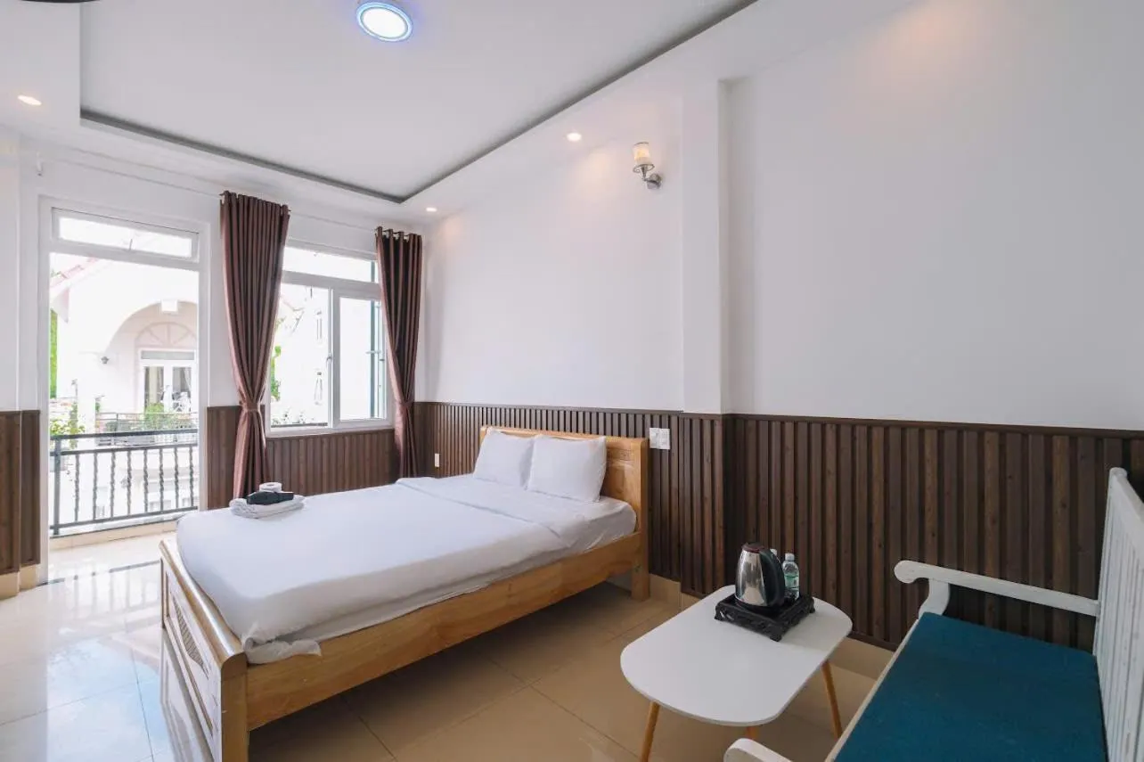 Bed in Cherry House Đà Lạt