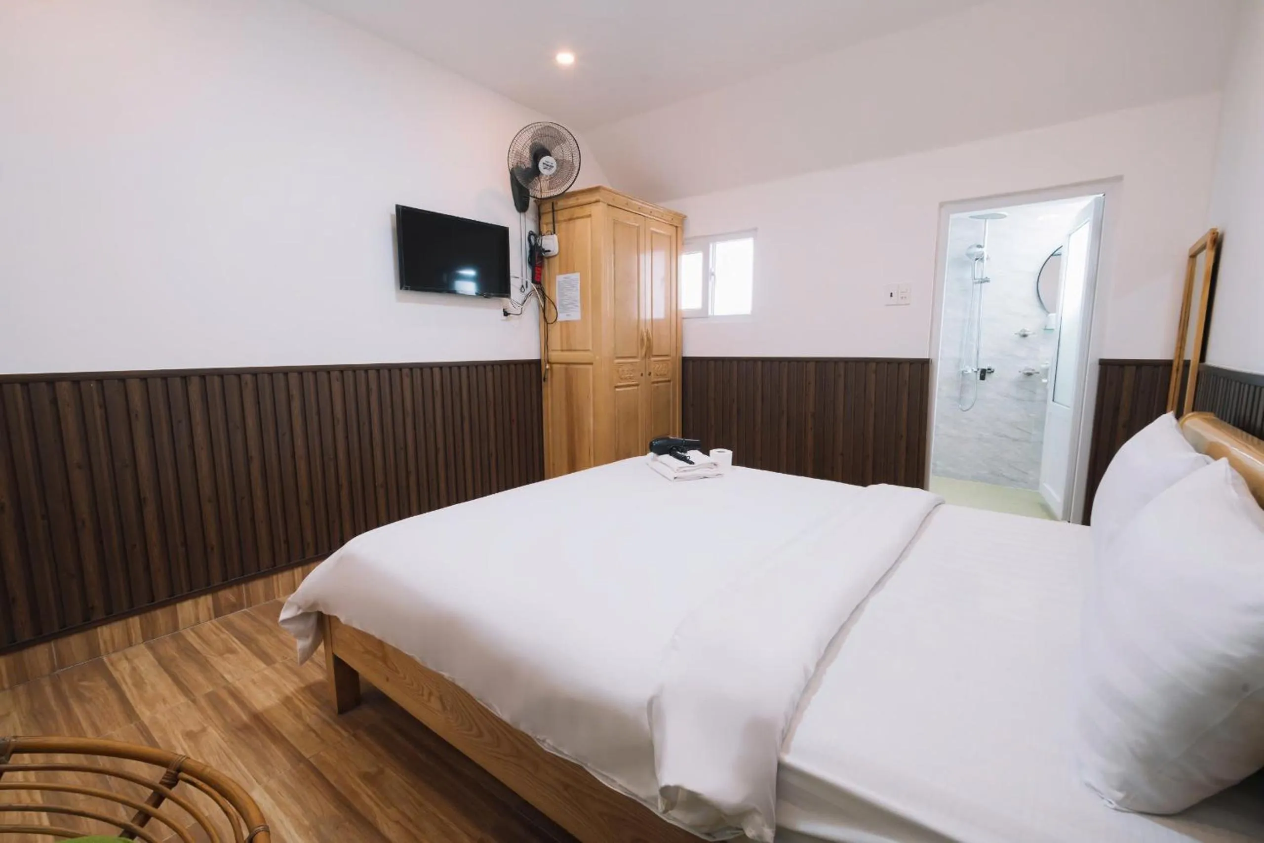 Bed in Cherry House Đà Lạt