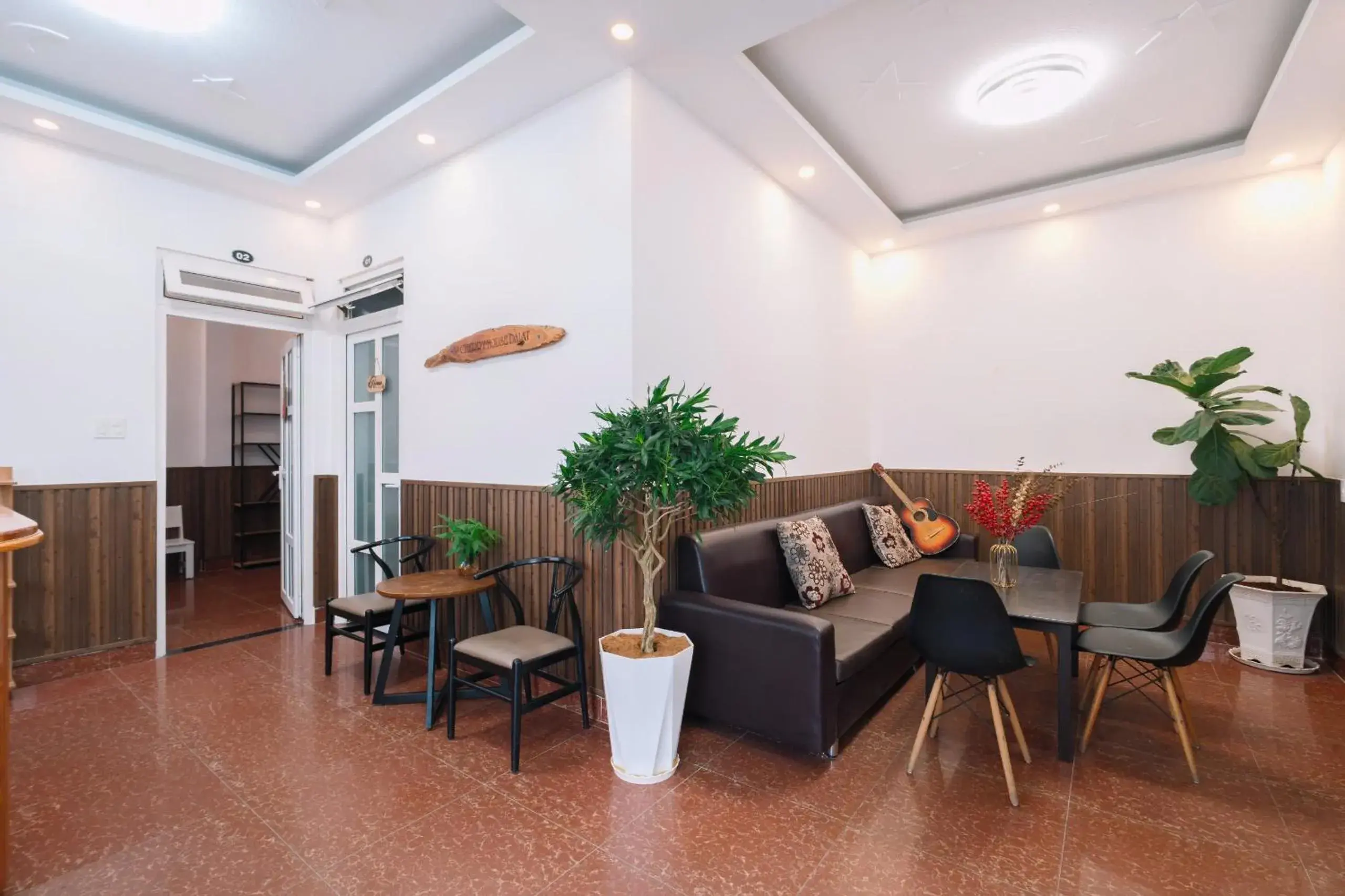 Property building in Cherry House Đà Lạt Property building in Cherry House Đà Lạt