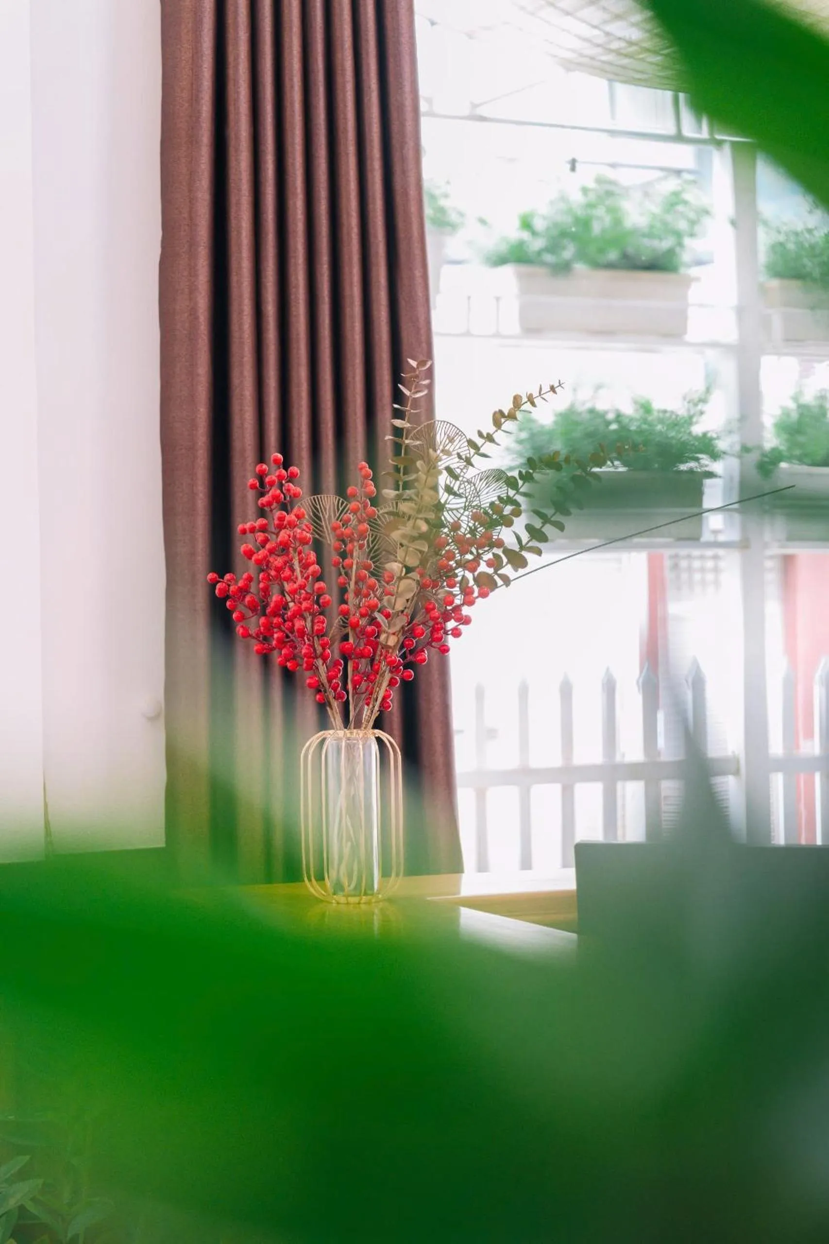 Lobby or reception in Cherry House Đà Lạt