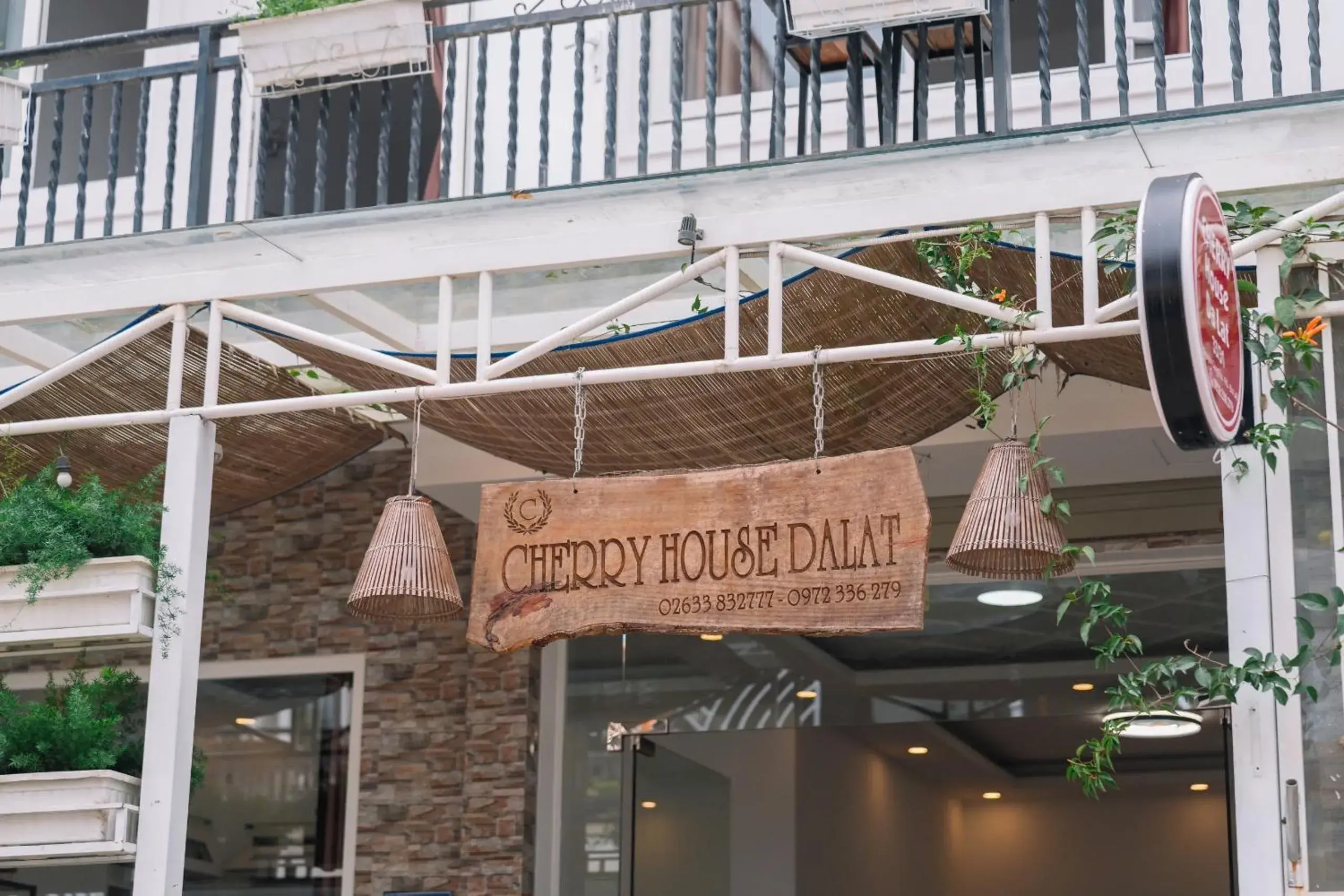 Property building in Cherry House Đà Lạt Property building in Cherry House Đà Lạt