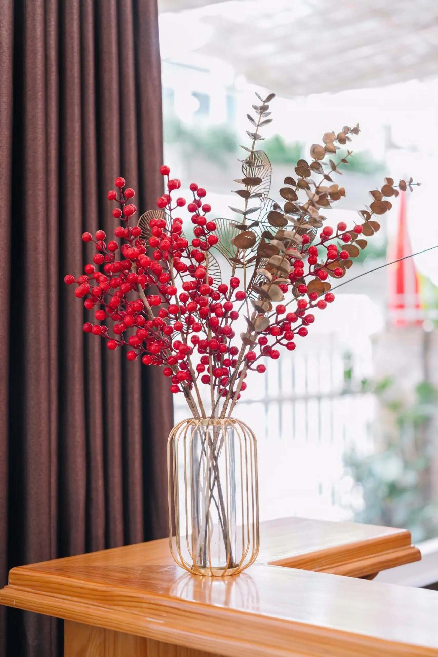 Decorative detail in Cherry House Đà Lạt