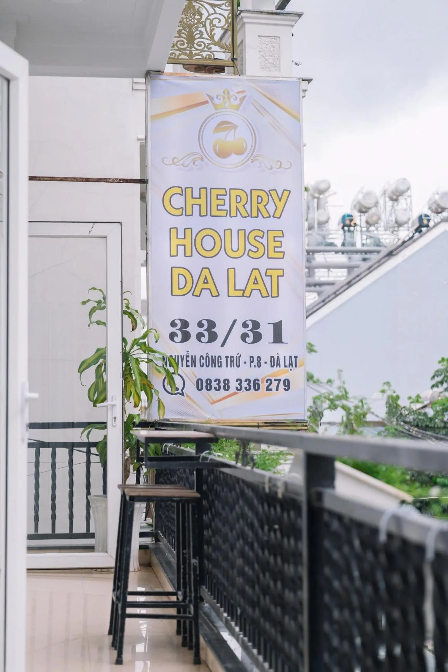 Property building in Cherry House Đà Lạt
