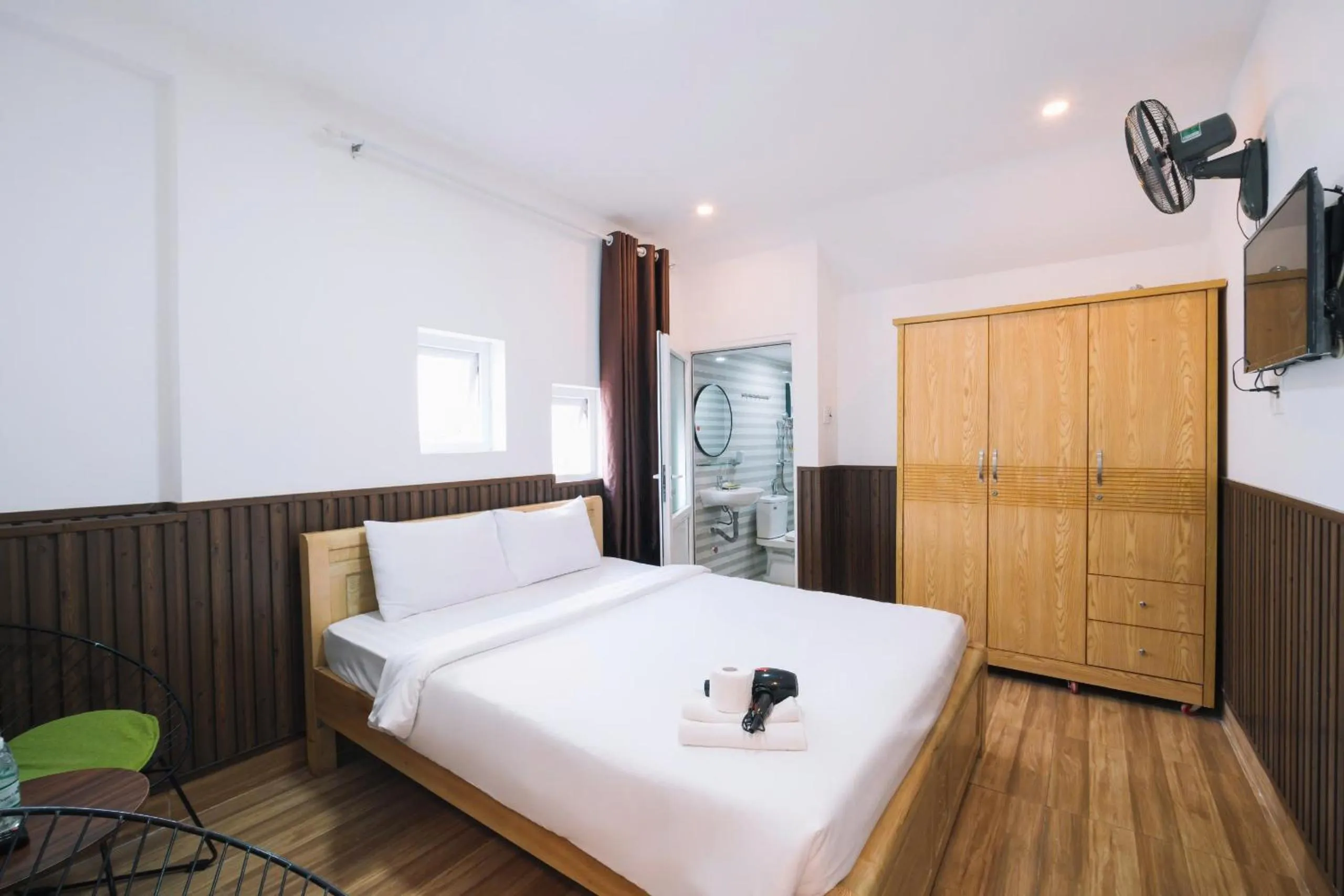 Bed in Cherry House Đà Lạt