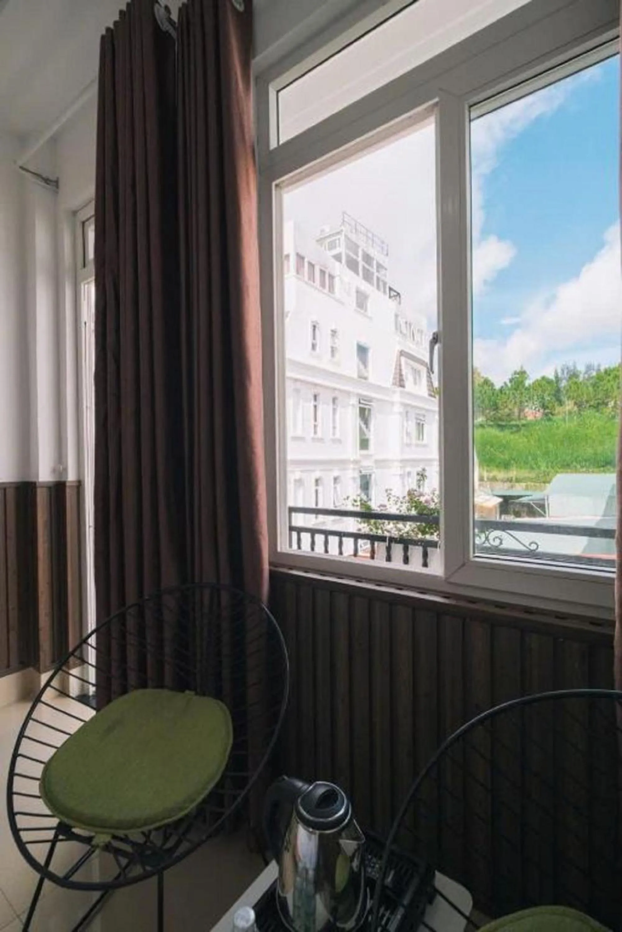 Patio in Cherry House Đà Lạt