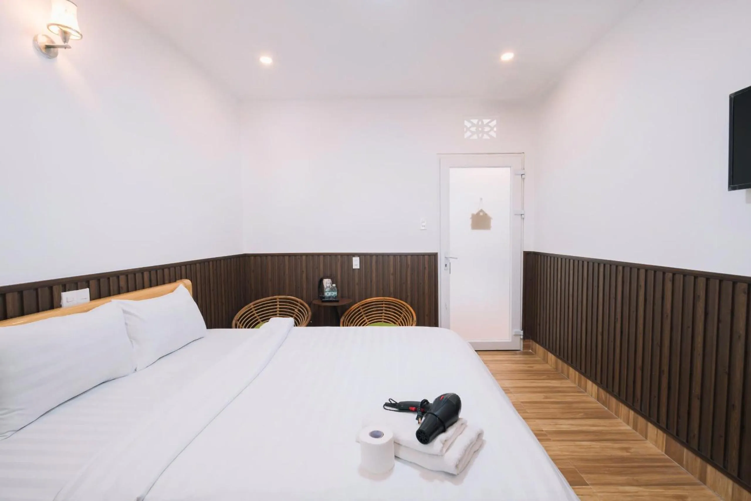 Bed in Cherry House Đà Lạt