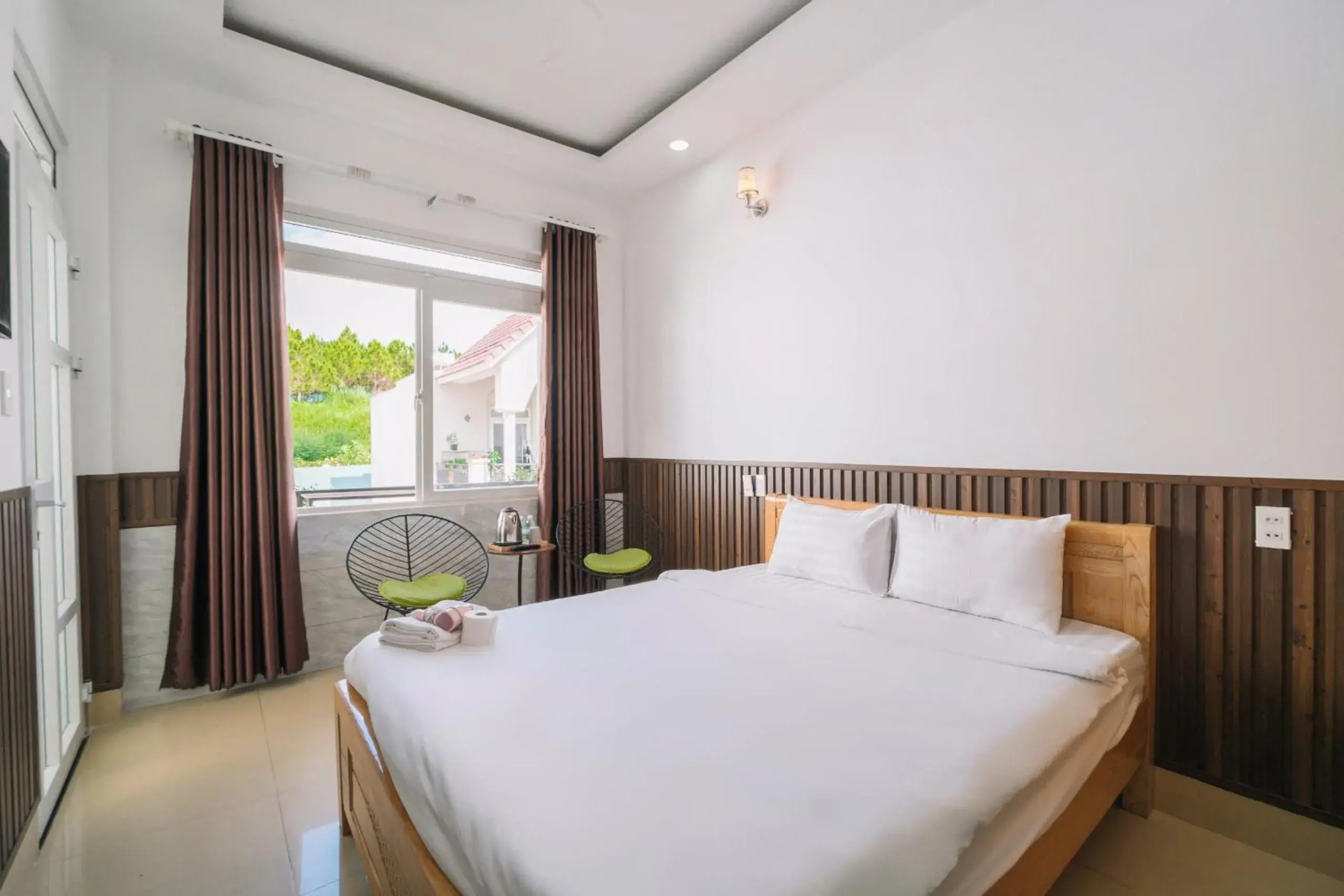 Bed in Cherry House Đà Lạt Bed in Cherry House Đà Lạt