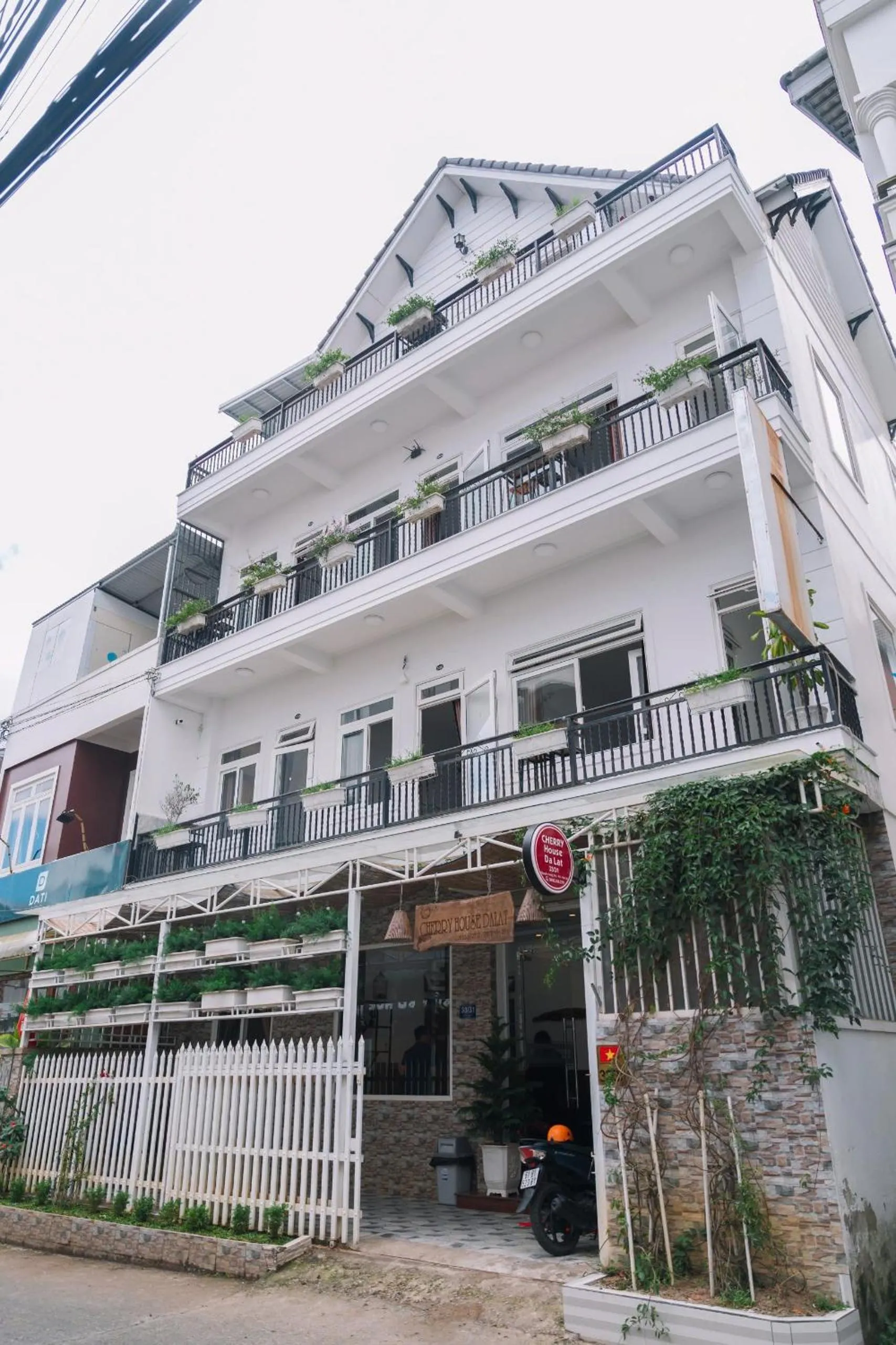 Property building in Cherry House Đà Lạt