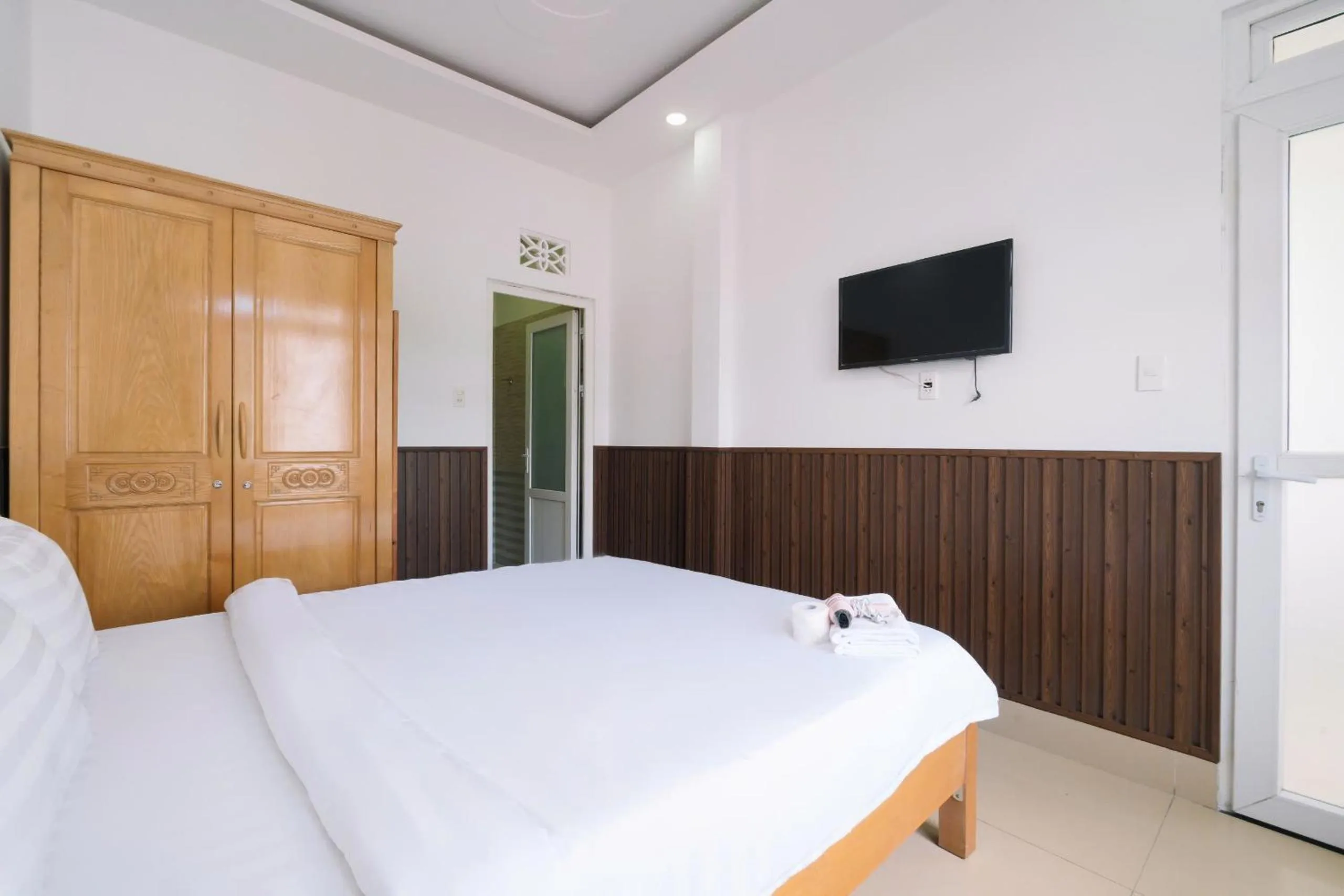 Bed in Cherry House Đà Lạt