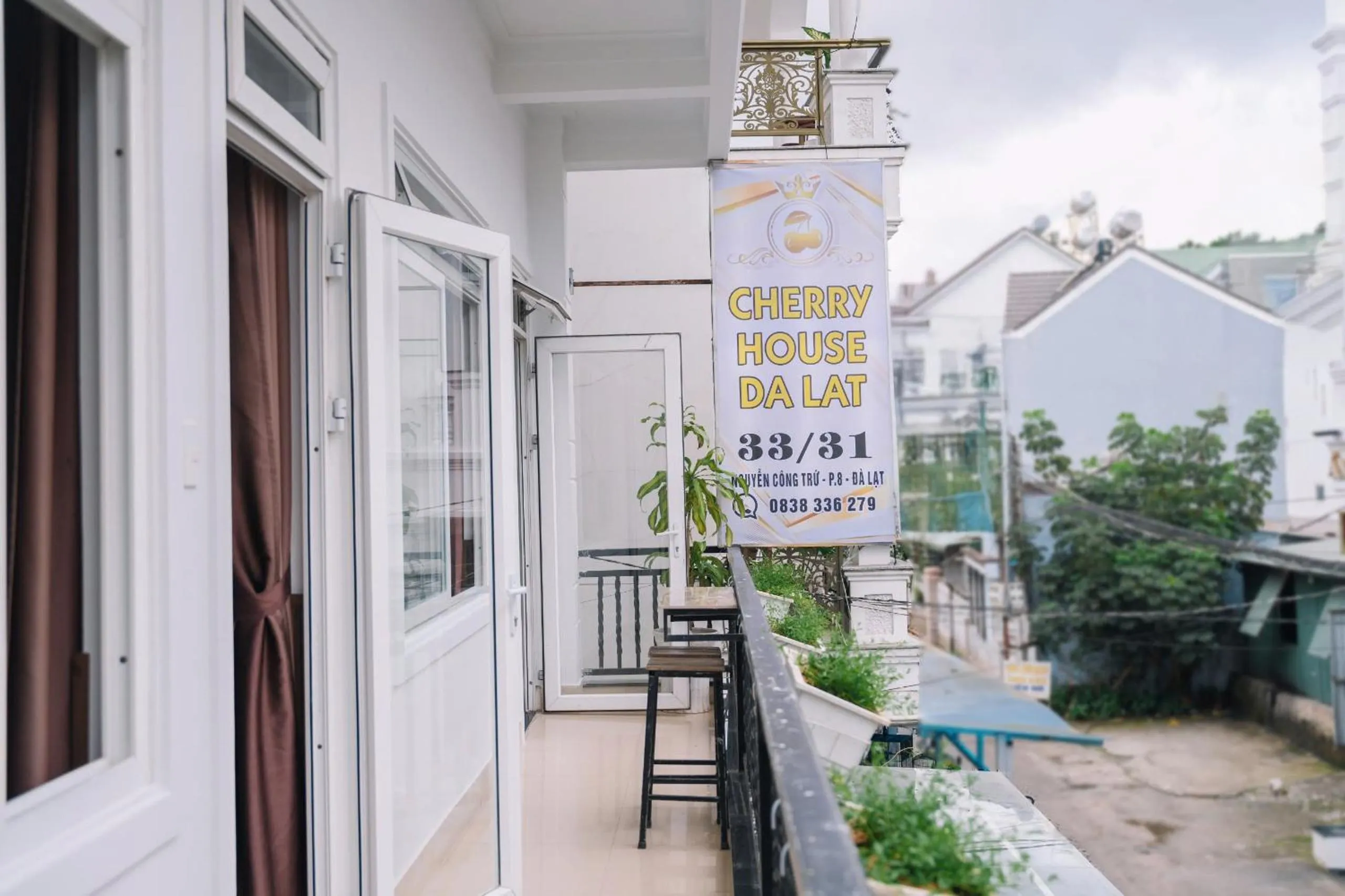 Property building in Cherry House Đà Lạt