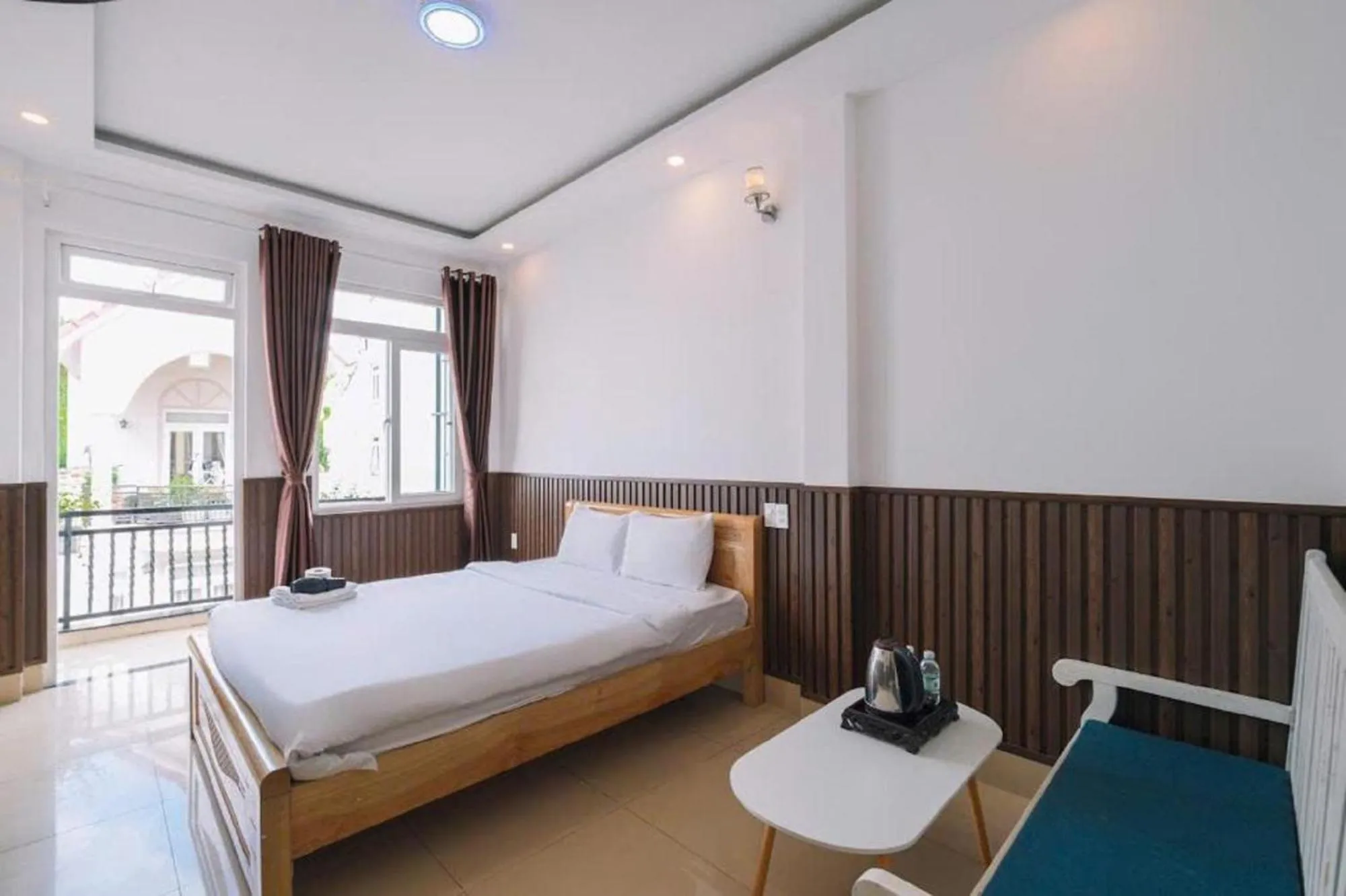 Bed in Cherry House Đà Lạt