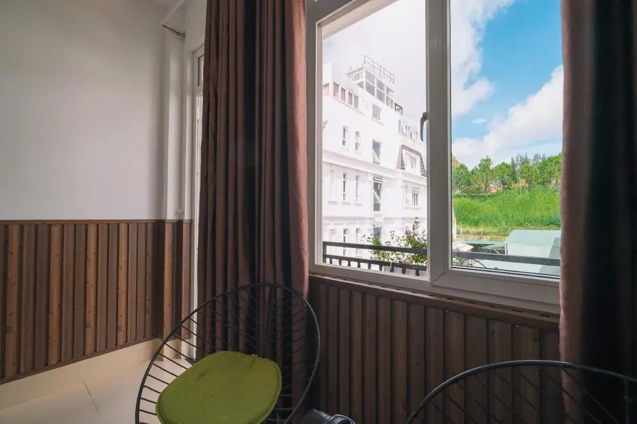 View (from property/room) in Cherry House Đà Lạt View (from property/room) in Cherry House Đà Lạt