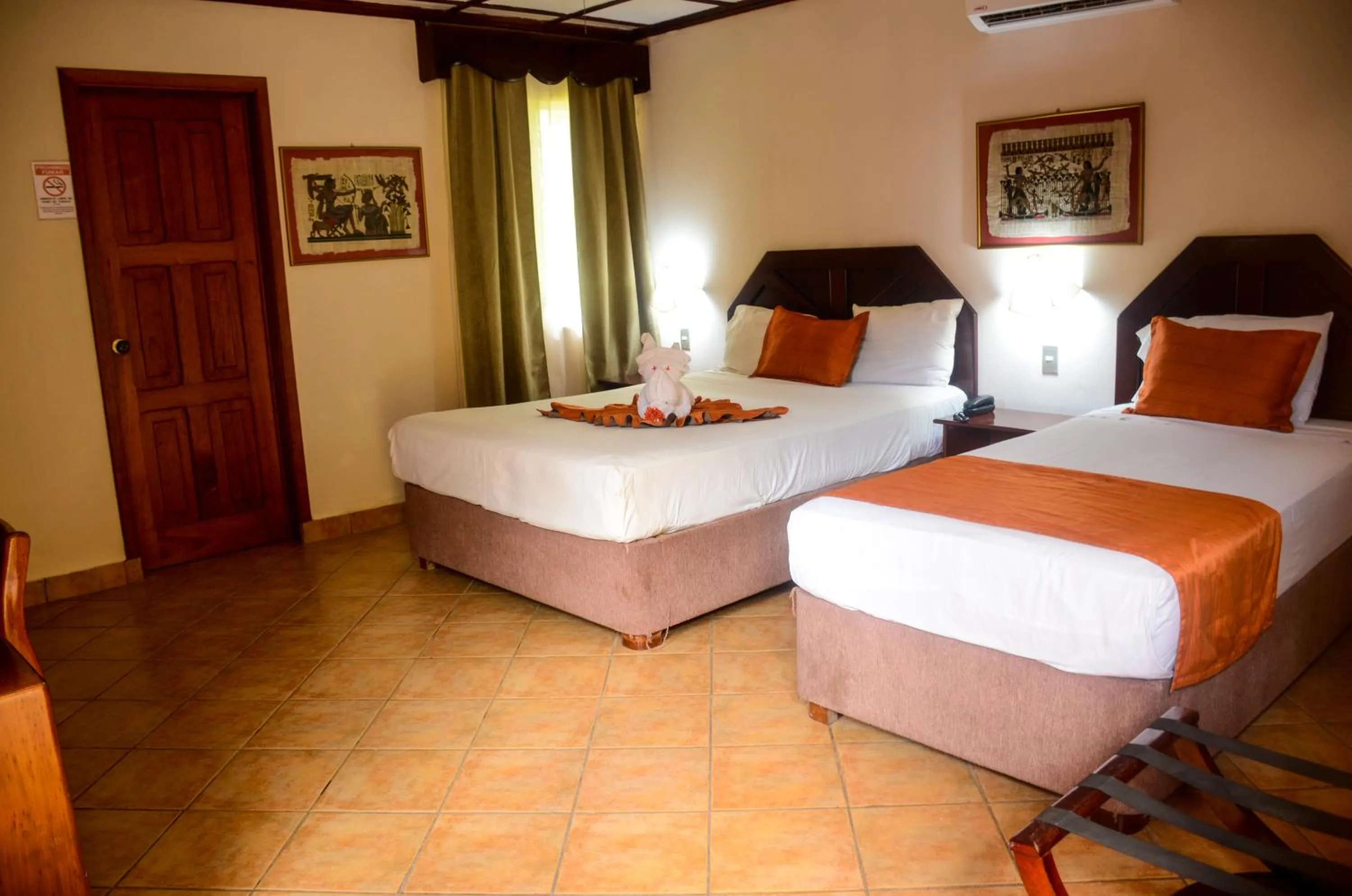 Bed in El Tucano Resort & Thermal Spa