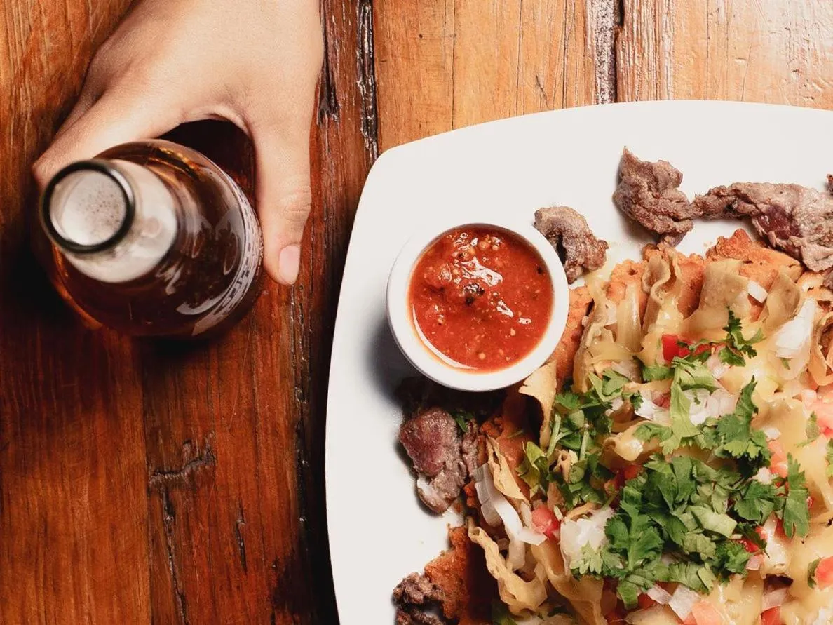 Restaurant/places to eat in Quinta San Carlos