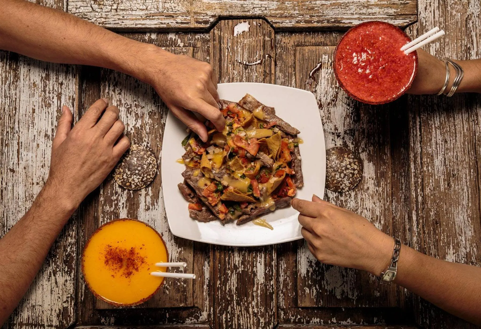 Restaurant/places to eat in Quinta San Carlos