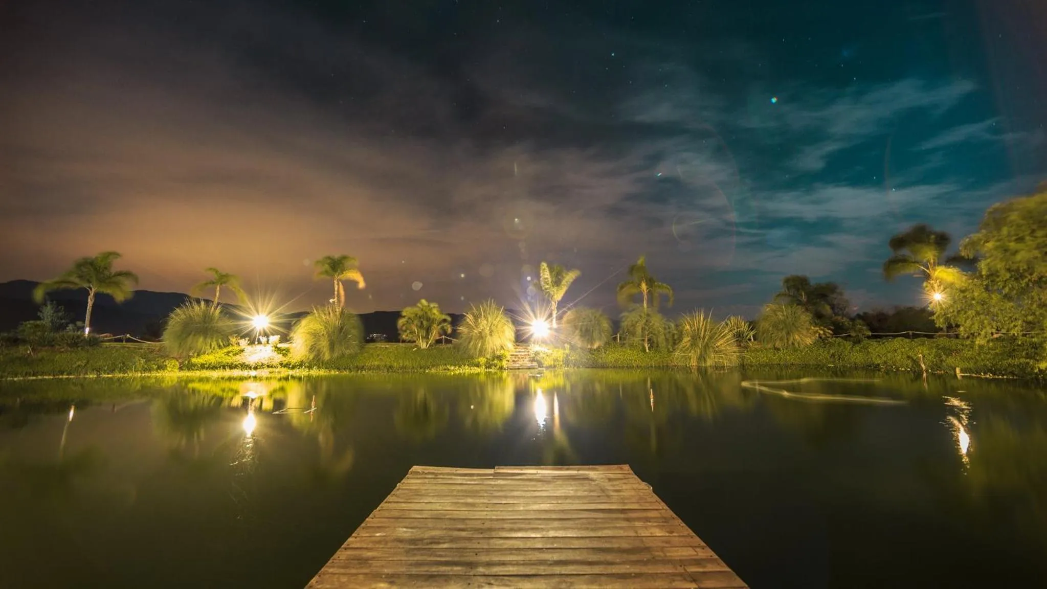 Natural landscape in Quinta San Carlos