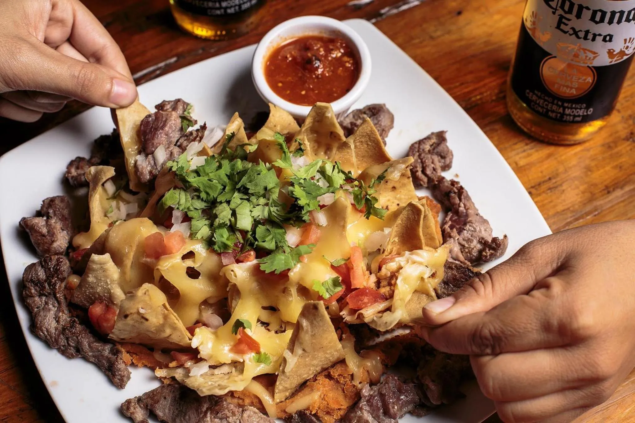 Restaurant/places to eat in Quinta San Carlos