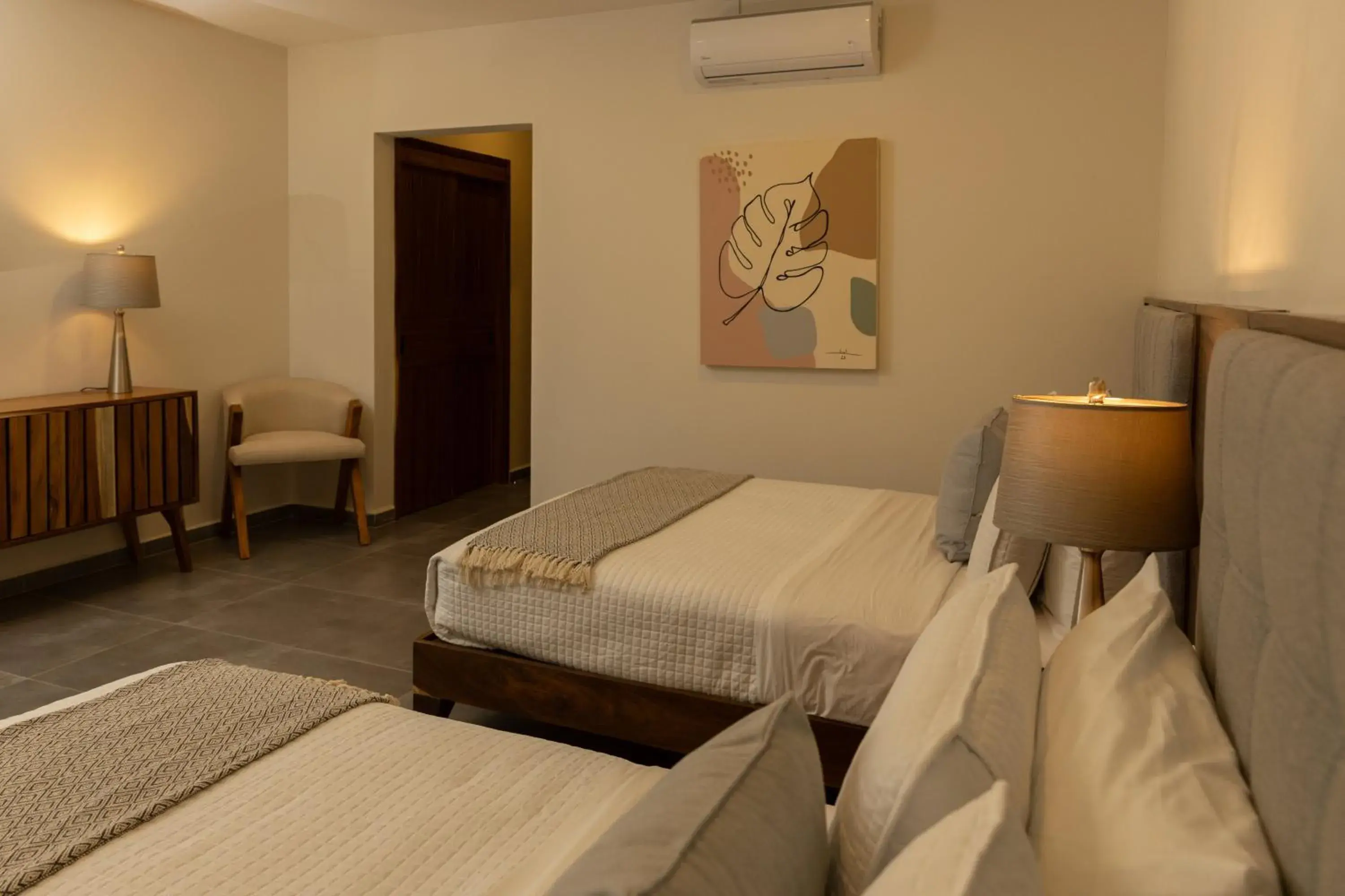 Twin Room with Balcony in Quinta San Carlos Twin Room with Balcony in Quinta San Carlos
