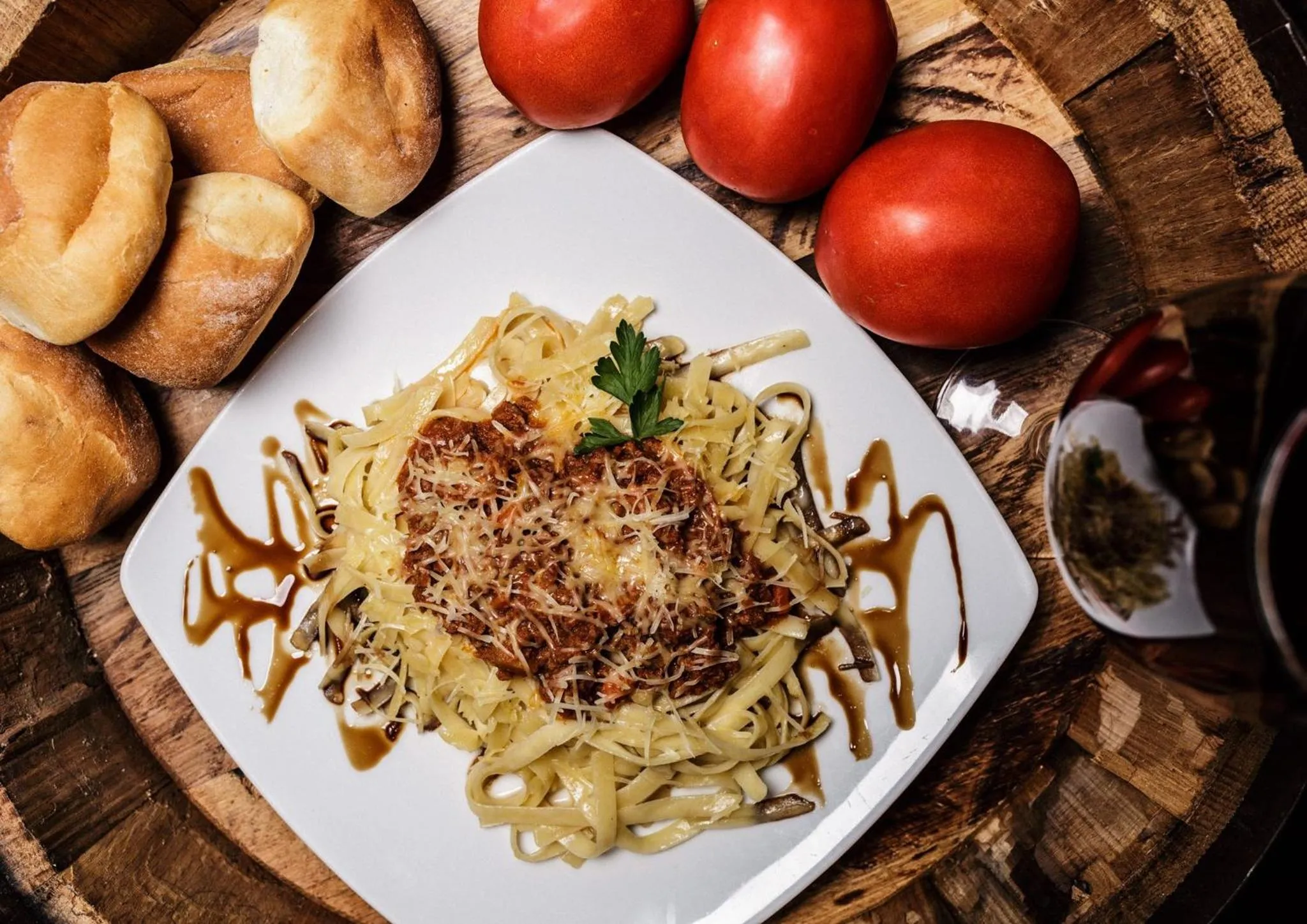 Restaurant/places to eat in Quinta San Carlos