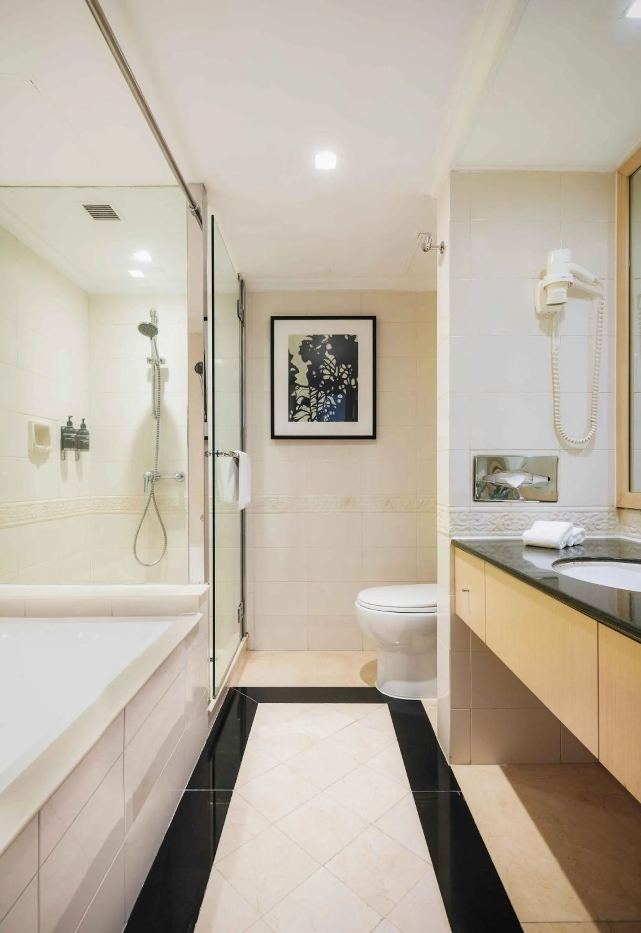 Bathroom in Eaton HK