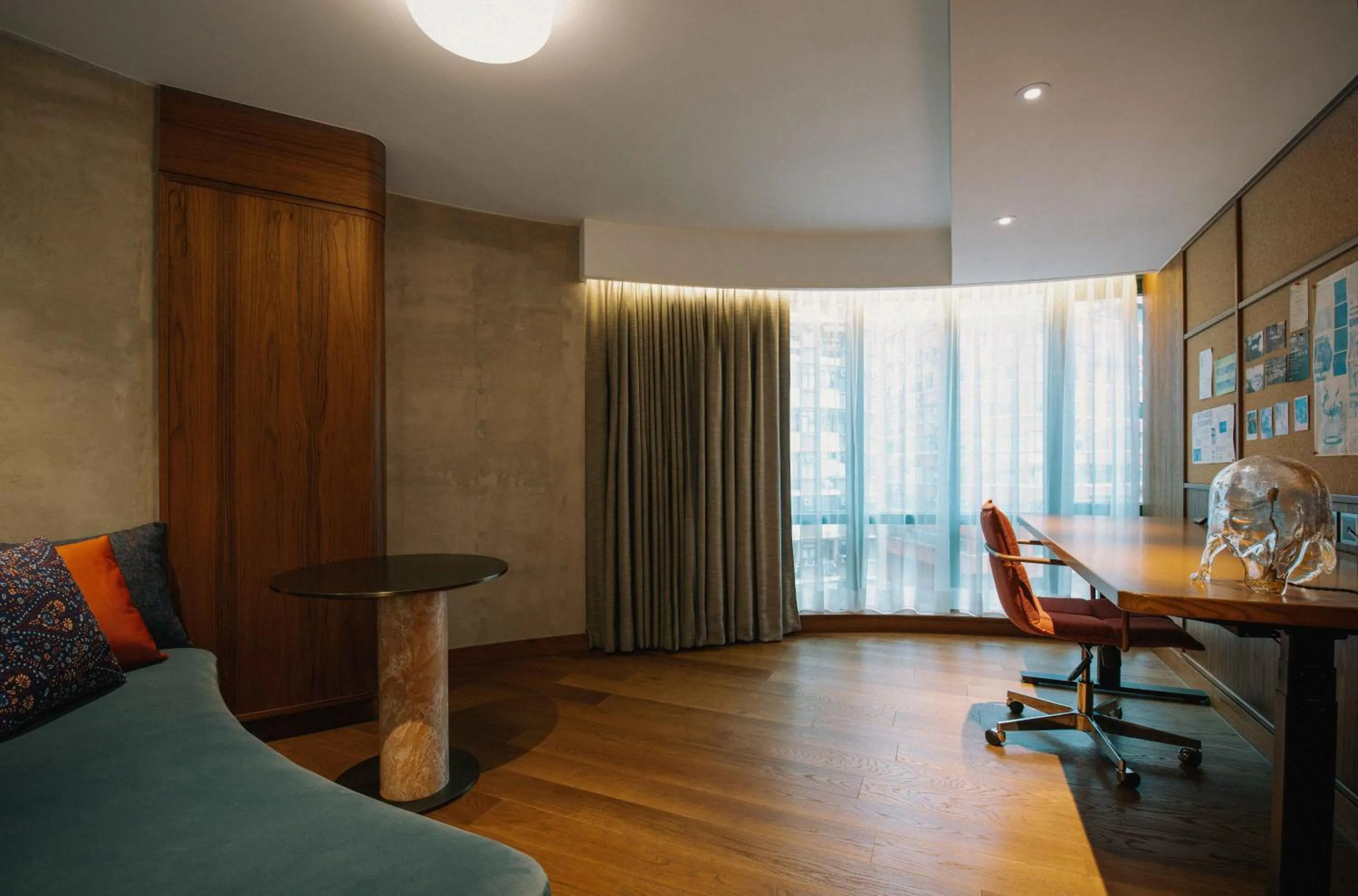 Seating area in Eaton HK