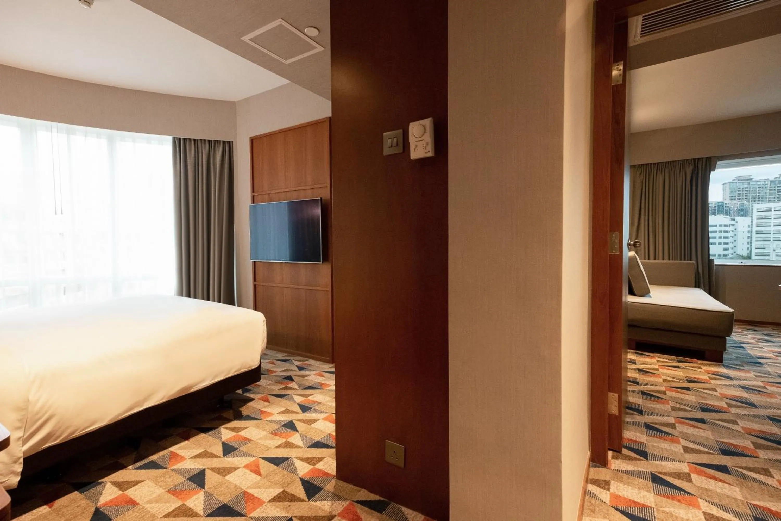 Bedroom, Bed in Eaton HK