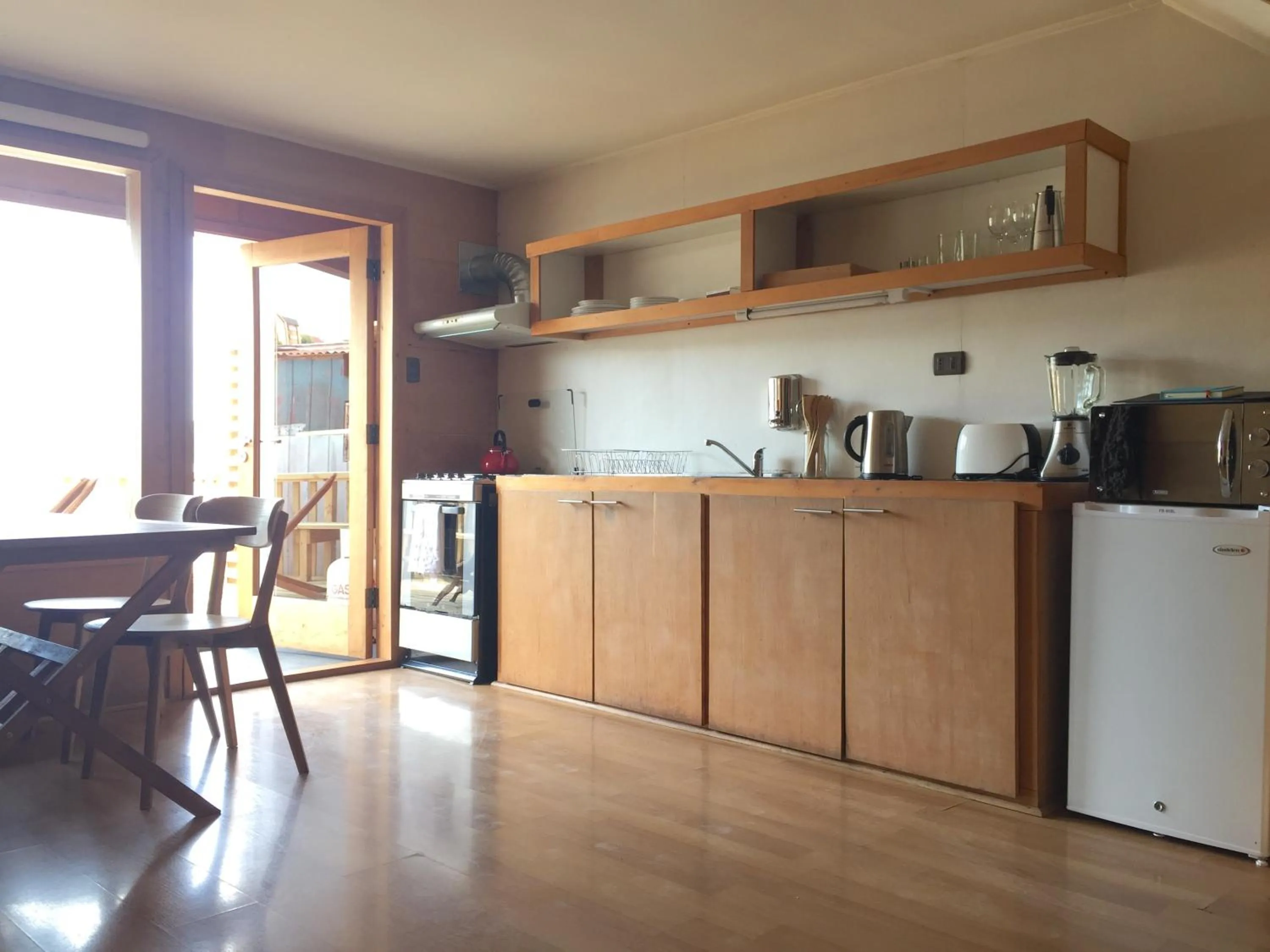 Palafito Azul Apart Hotel