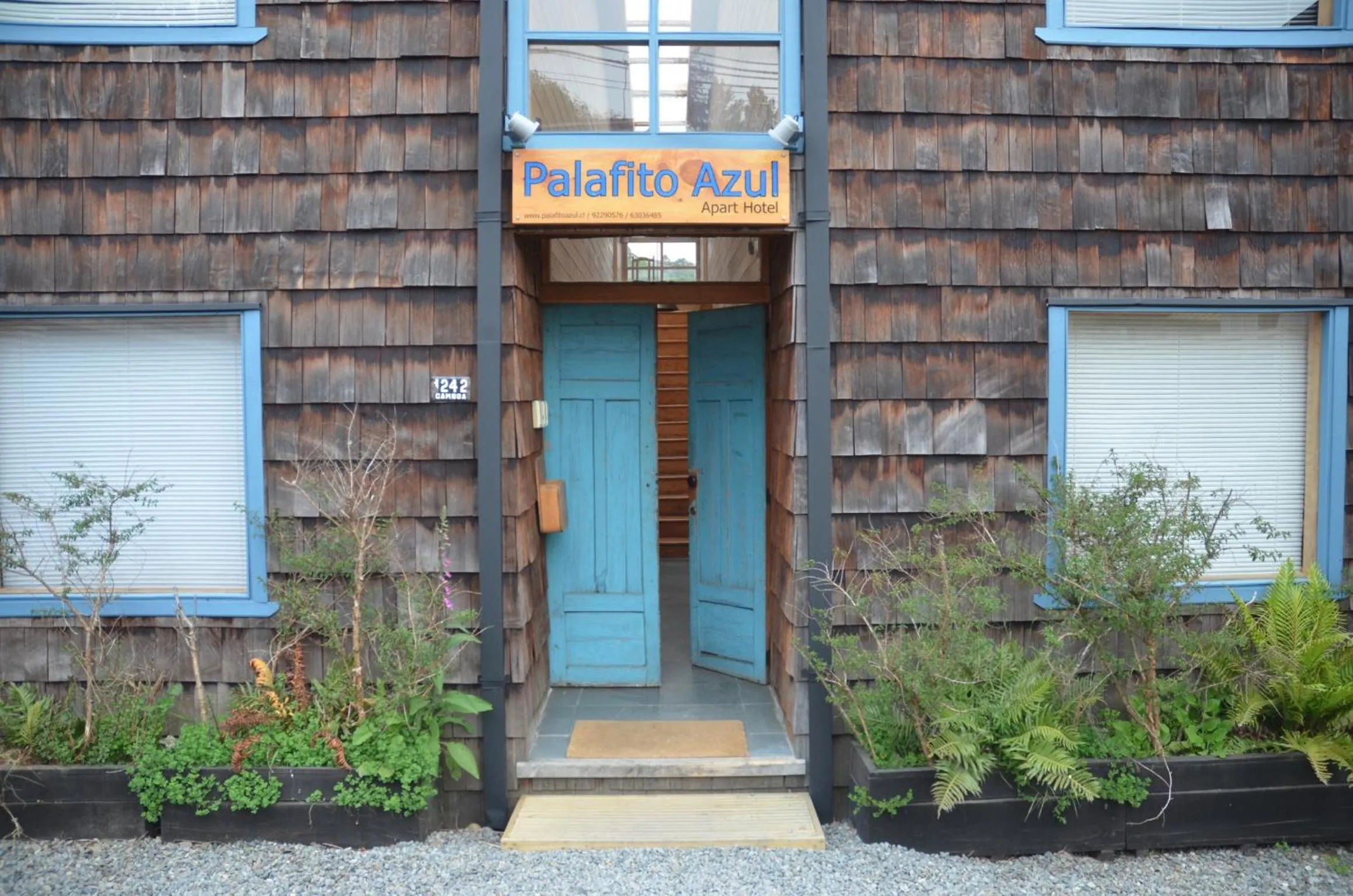 Palafito Azul Apart Hotel